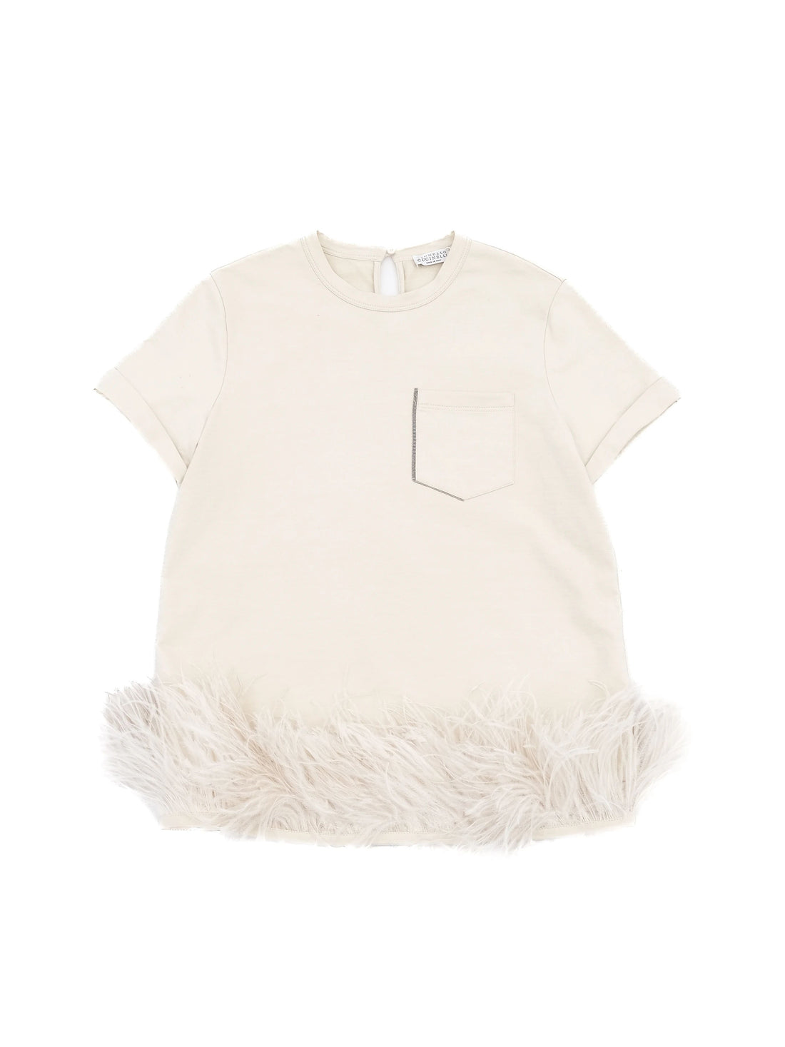 Excellent Brunello Cucinelli Orange Top for Kids Size 12