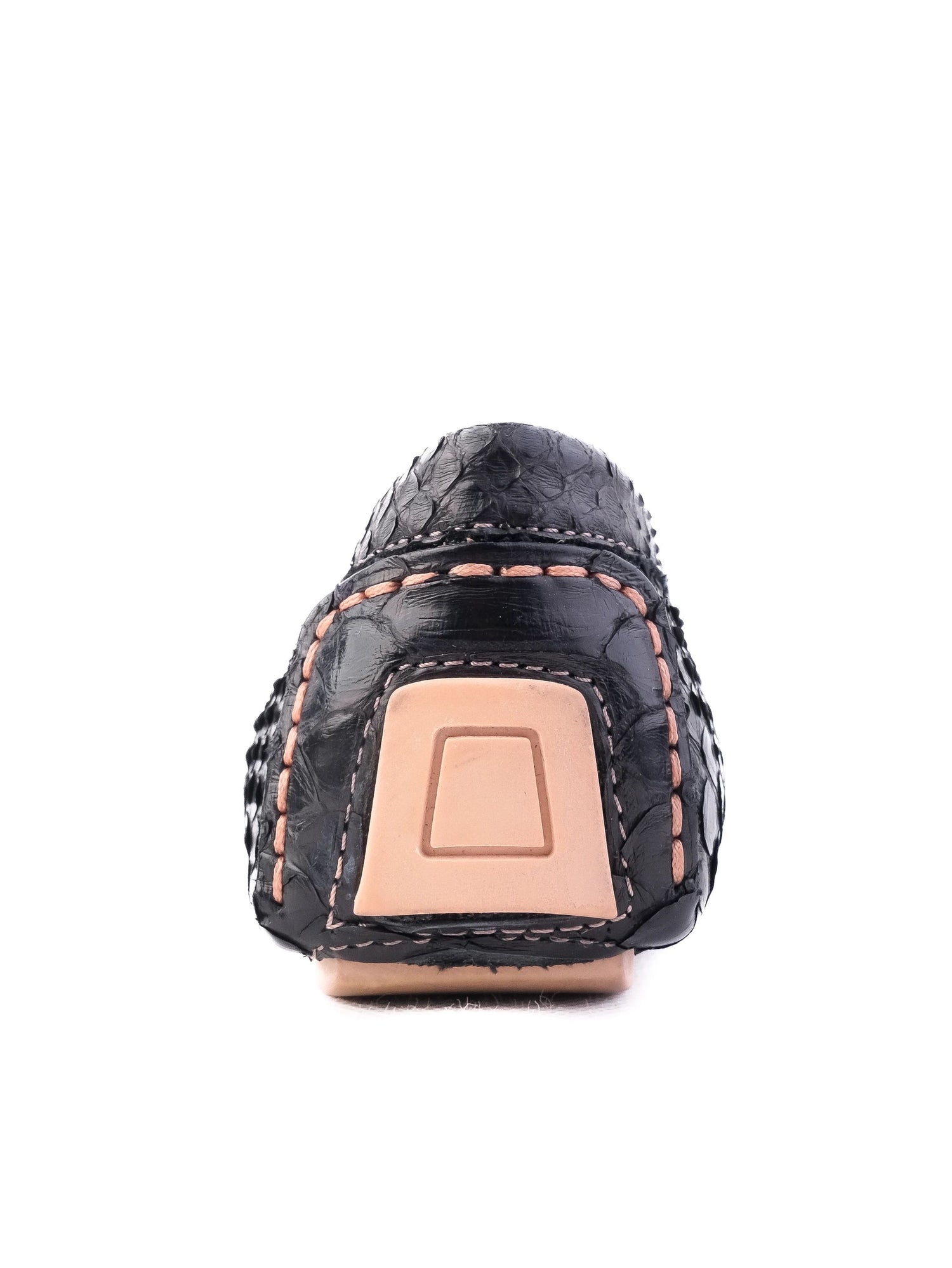 Excellent Easy by Loriblu Black Leather Loafers Size 37