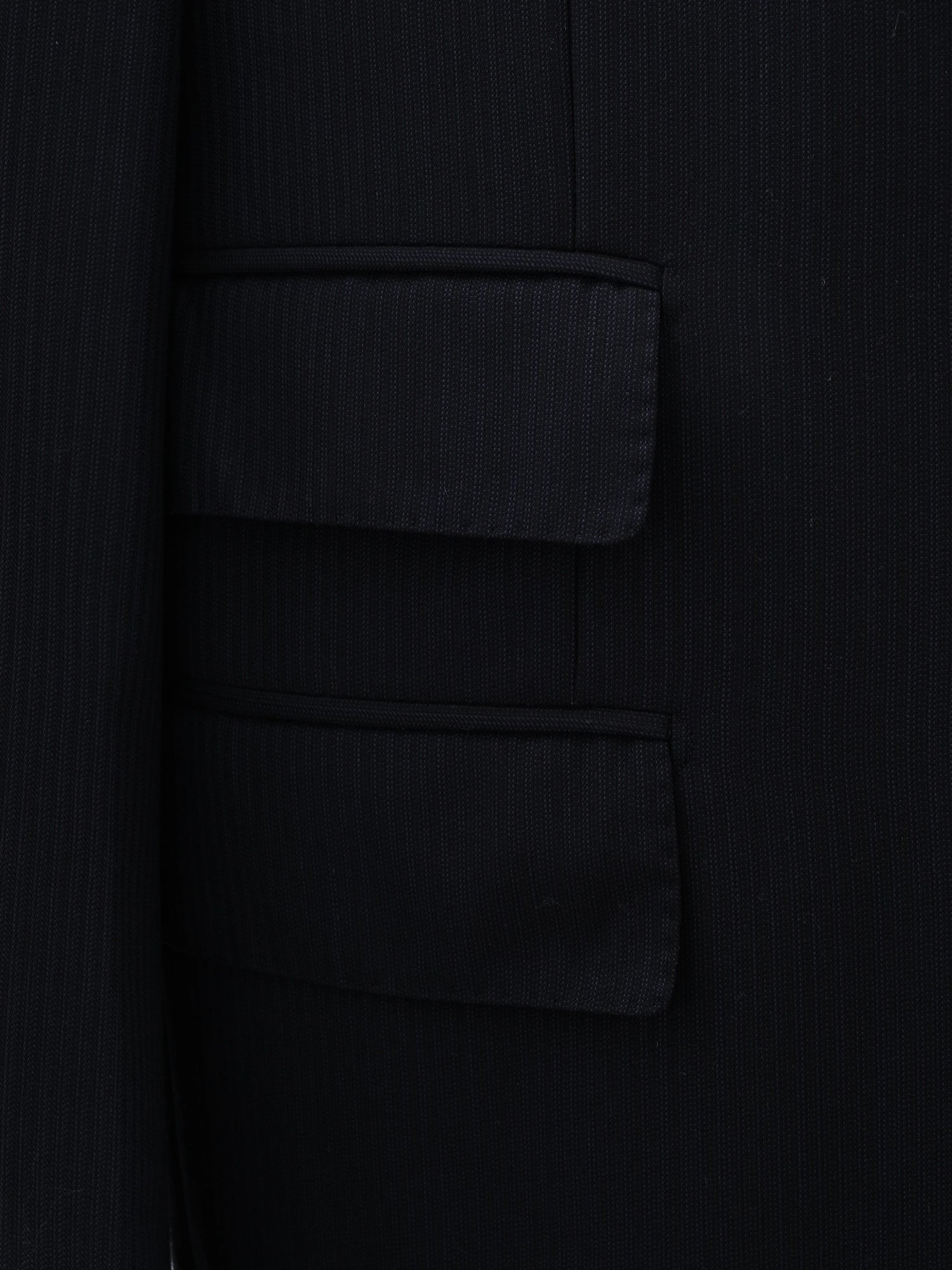 Corneliani Excellent Blue Wool Suit Jacket Size 3XL