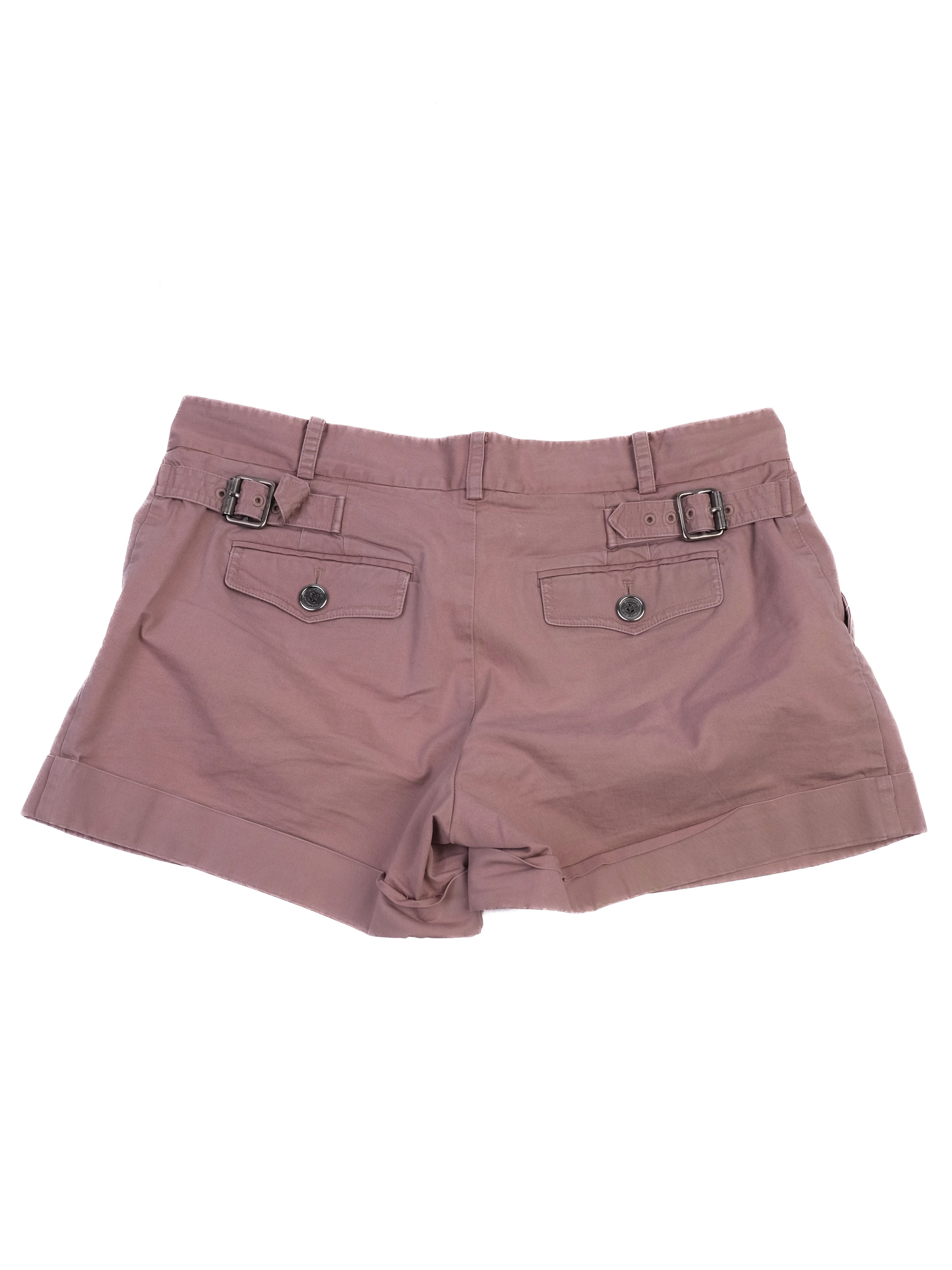 Burberry Pink WomenÕs Shorts Size S Excellent Condition
