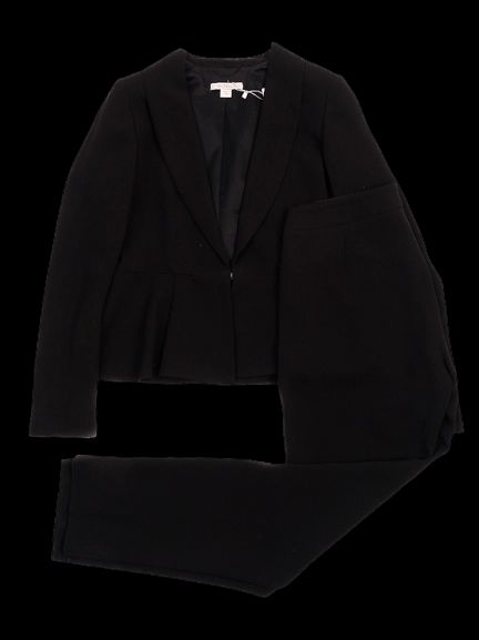 Excellent Marella Black Blazer Size M Triacetate Women