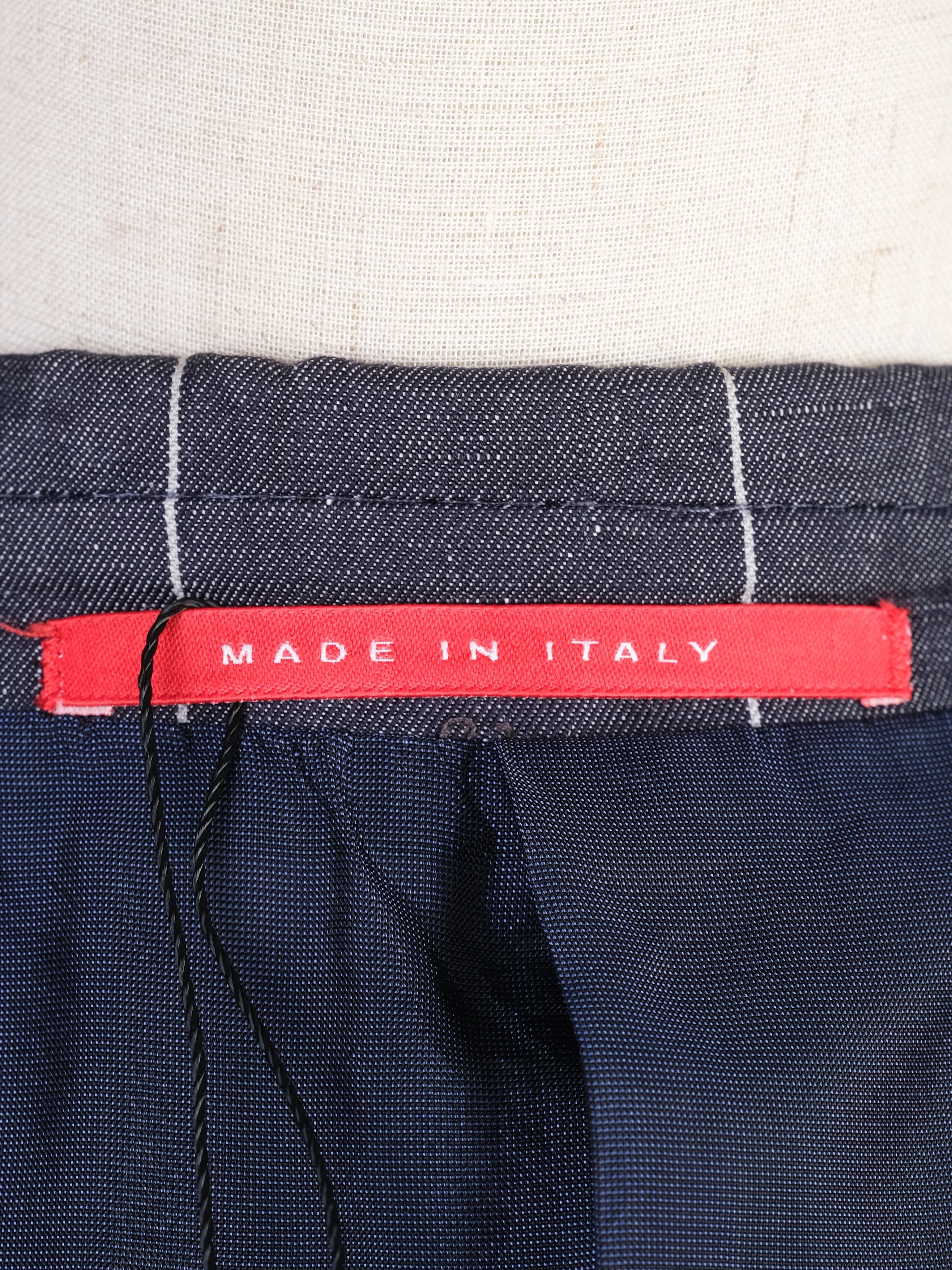 Excellent Pal Zileri Gray Plaid Blazer Combined MenÕs Size