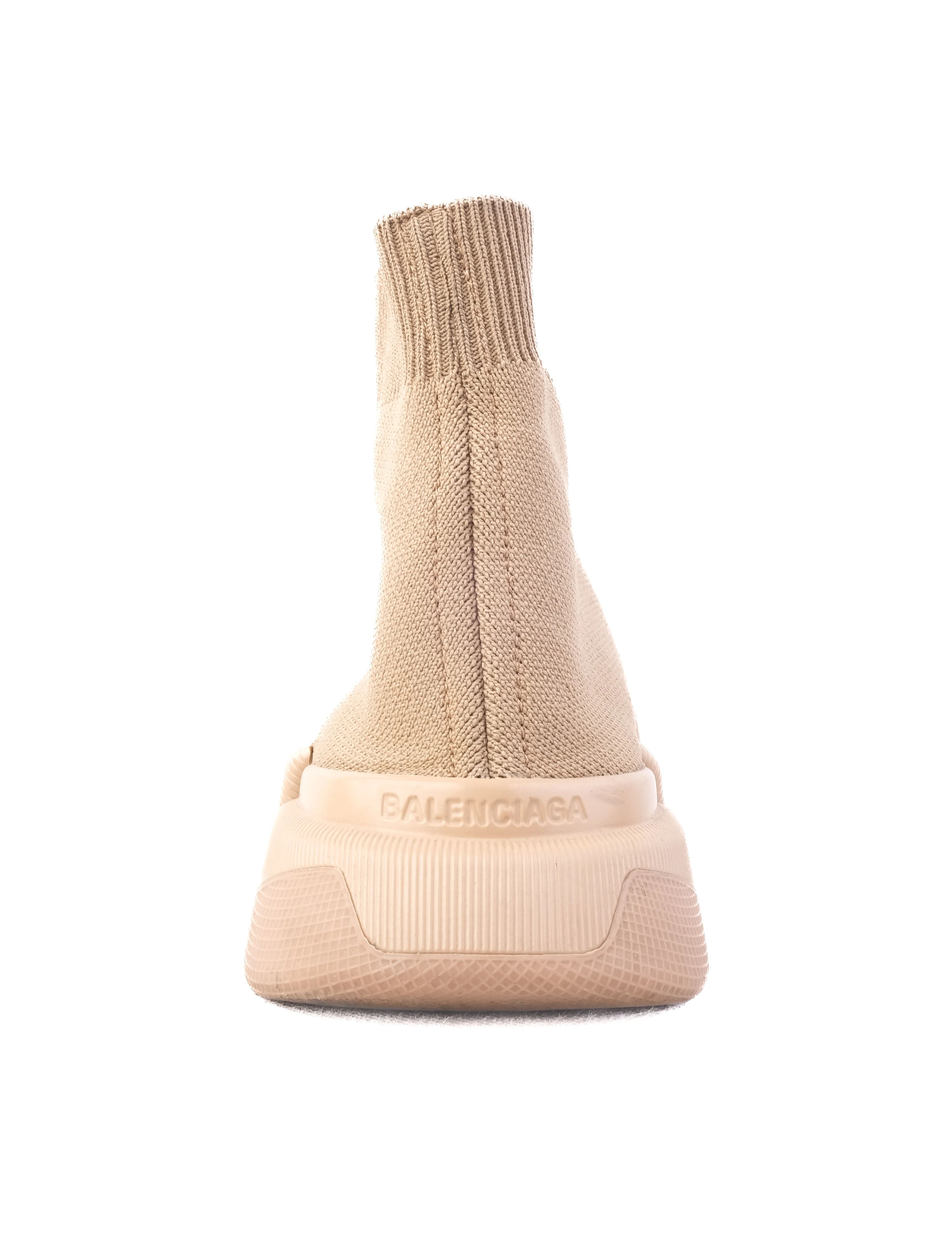 Excellent Balenciaga White Sock-Sneakers Women&