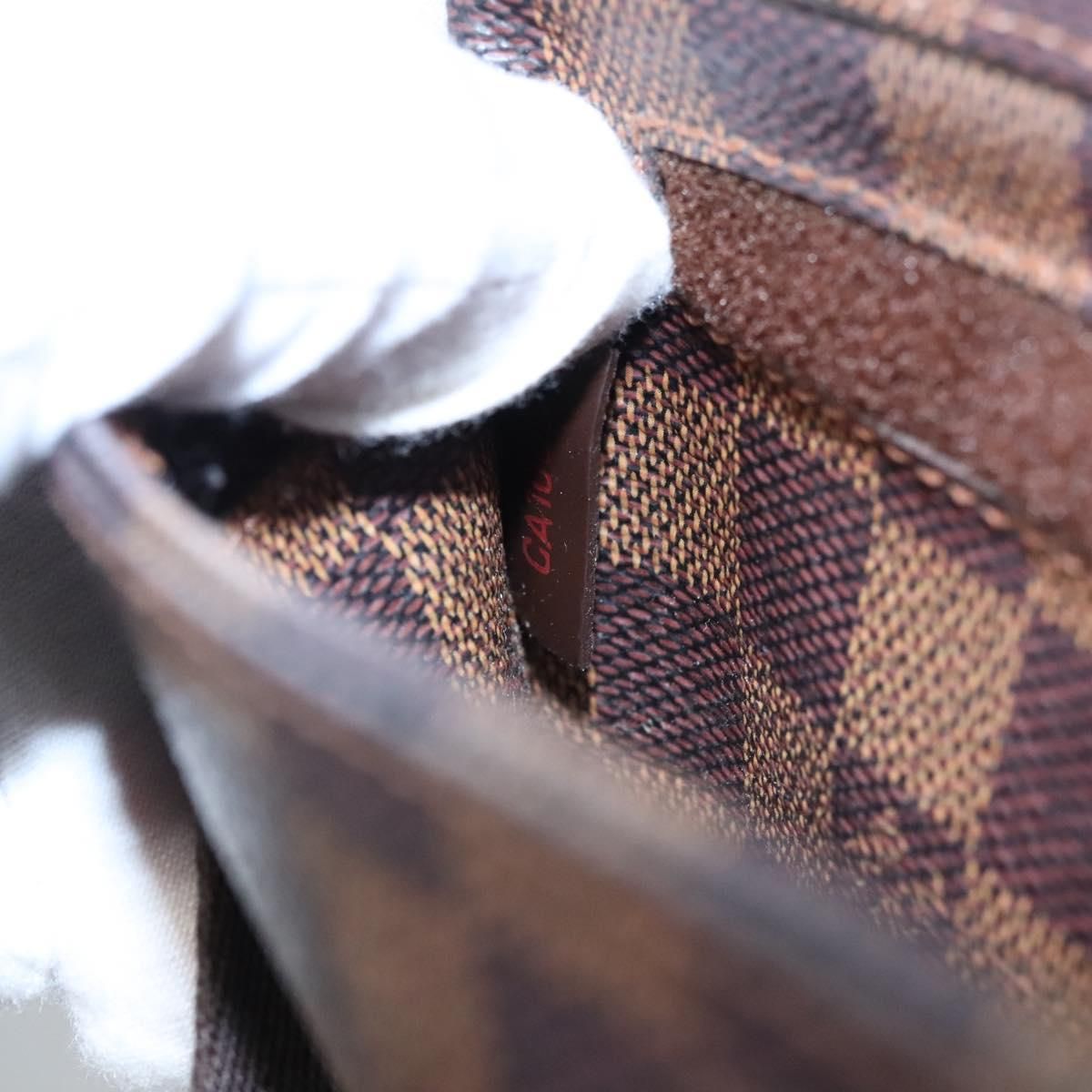 Louis Vuitton Damier Ebene Geronimos Shoulder Bag N 51994 Lv Auth