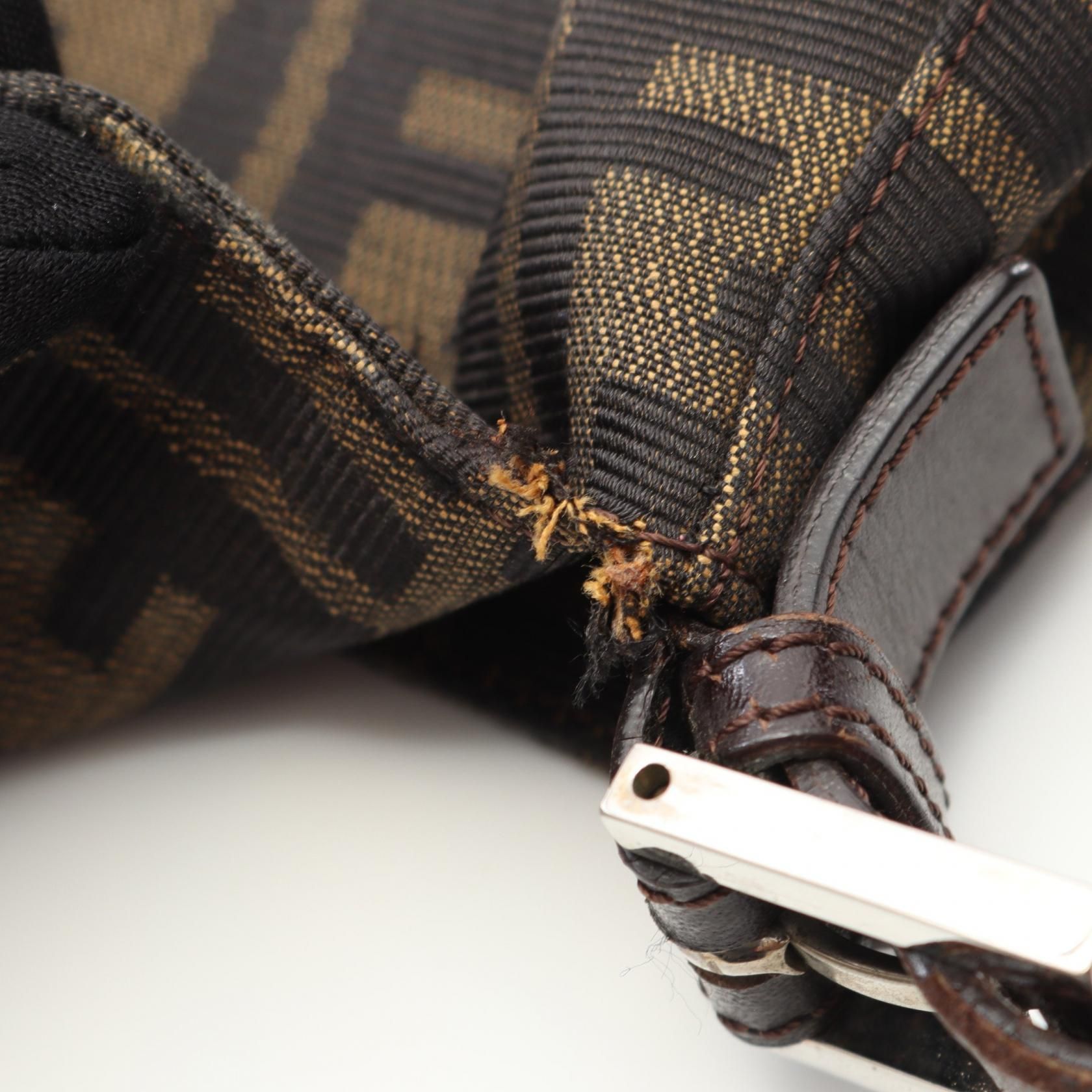 Fendi Zucca Vintage Mama Baguette