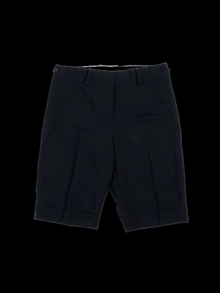 Excellent Louis Vuitton Black Wool Shorts for Women