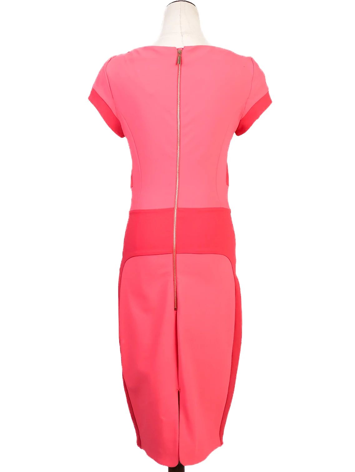 Excellent Elisabetta Franchi Pink Bodycon Dress Size S