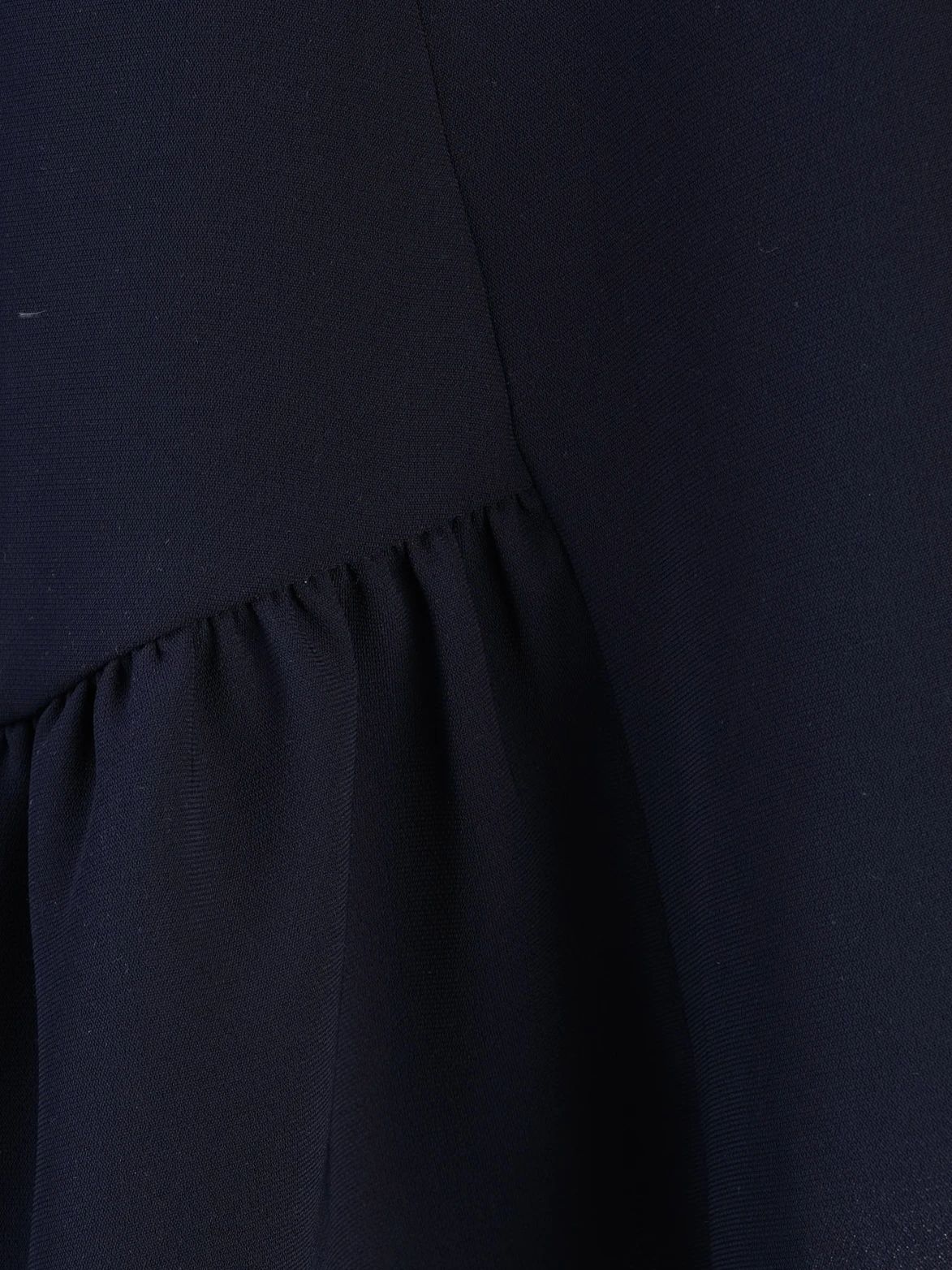 Excellent Carolina Herrera Blue Sleeveless Blouse Size M/S