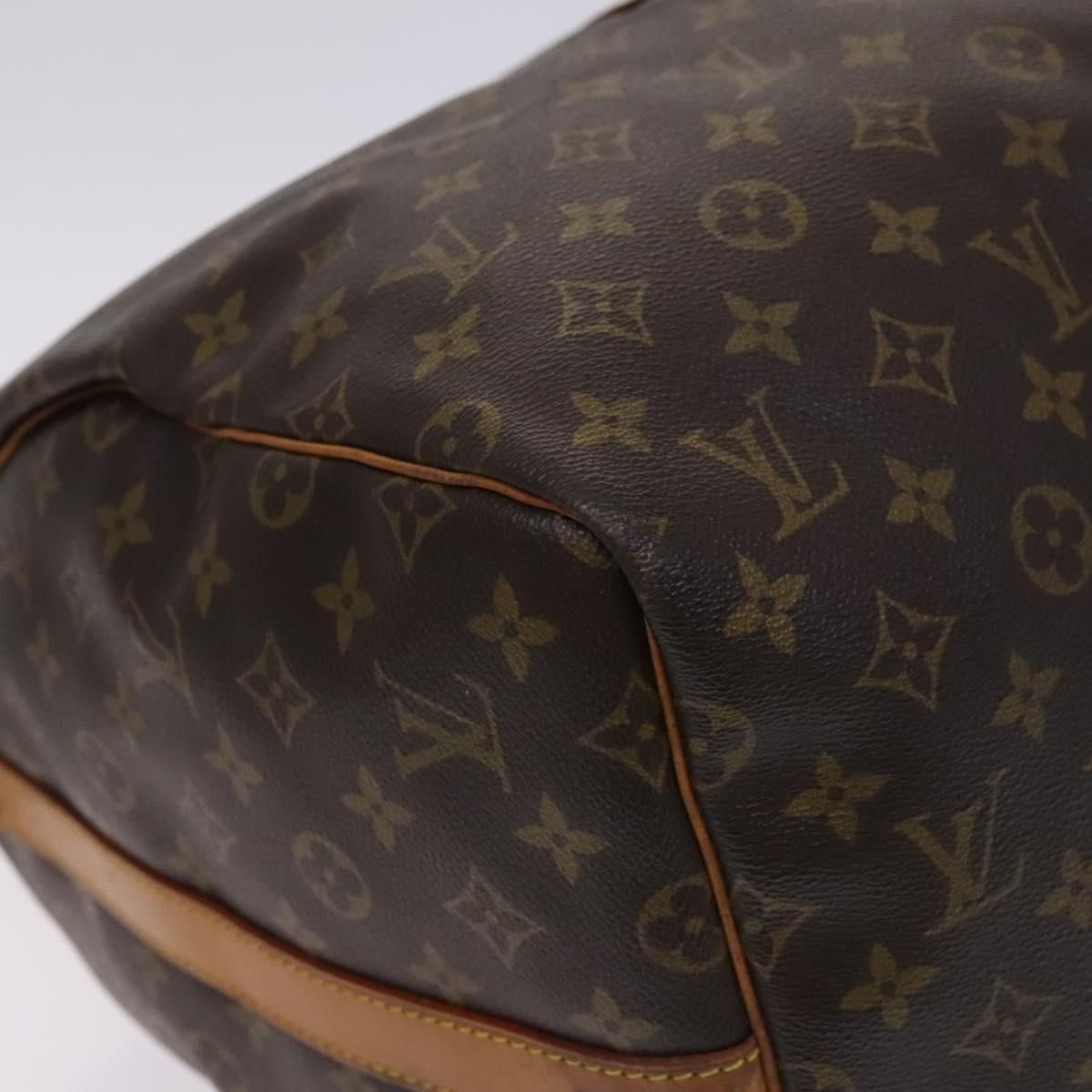 Louis Vuitton Monogram Keepall Bandouliere 55 Boston Bag M 41414 Lv Auth