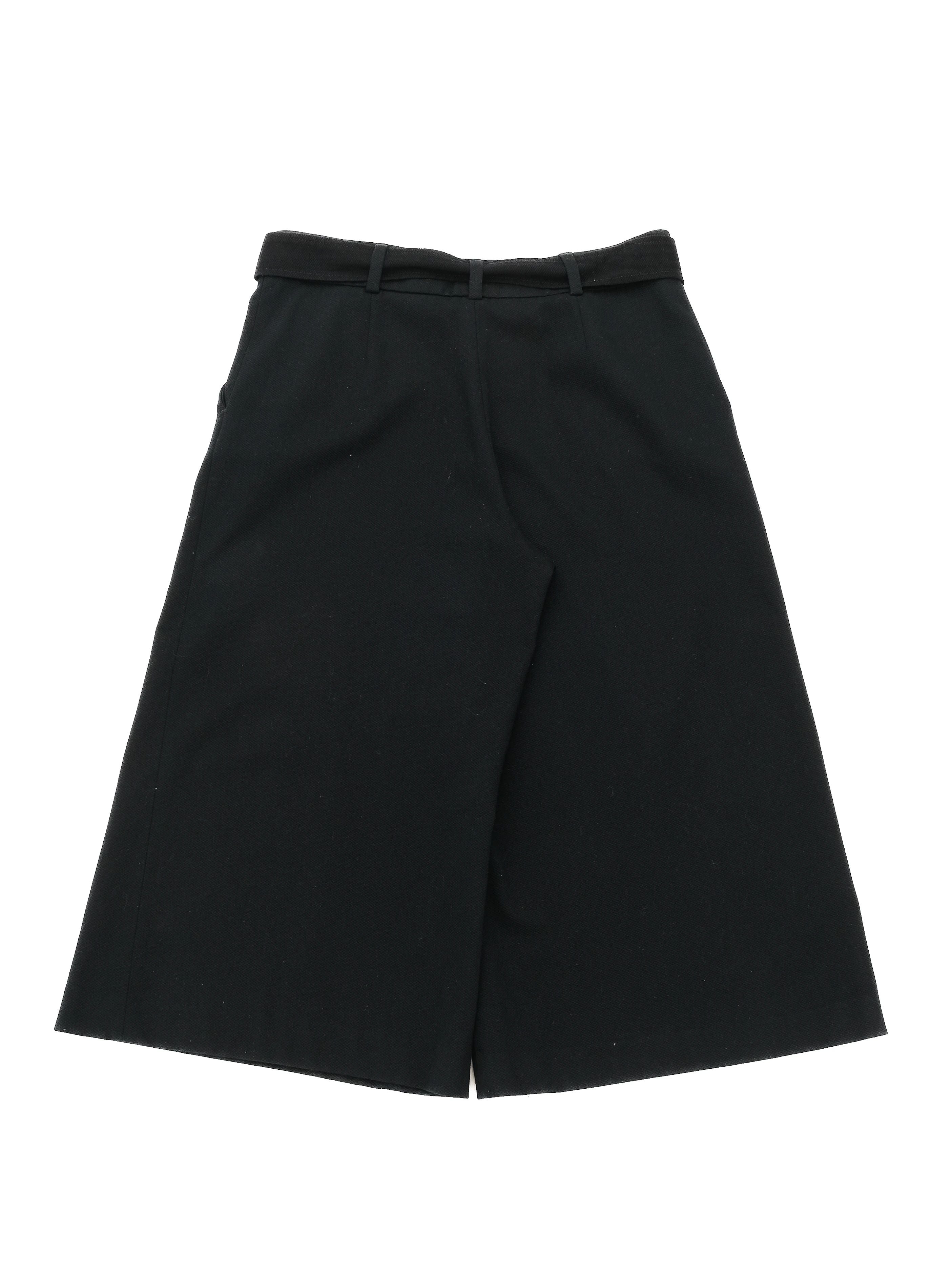 Excellent Carolina Herrera Blue Wide Leg Shorts Size XL