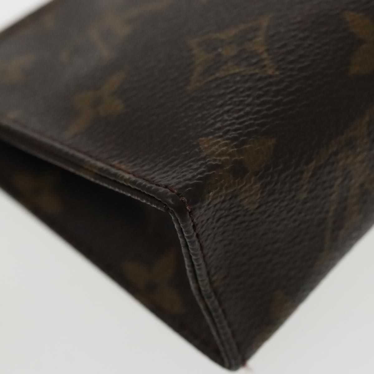 Louis Vuitton Monogram Poche Toilette 15 Pouch M 47546 Lv Auth