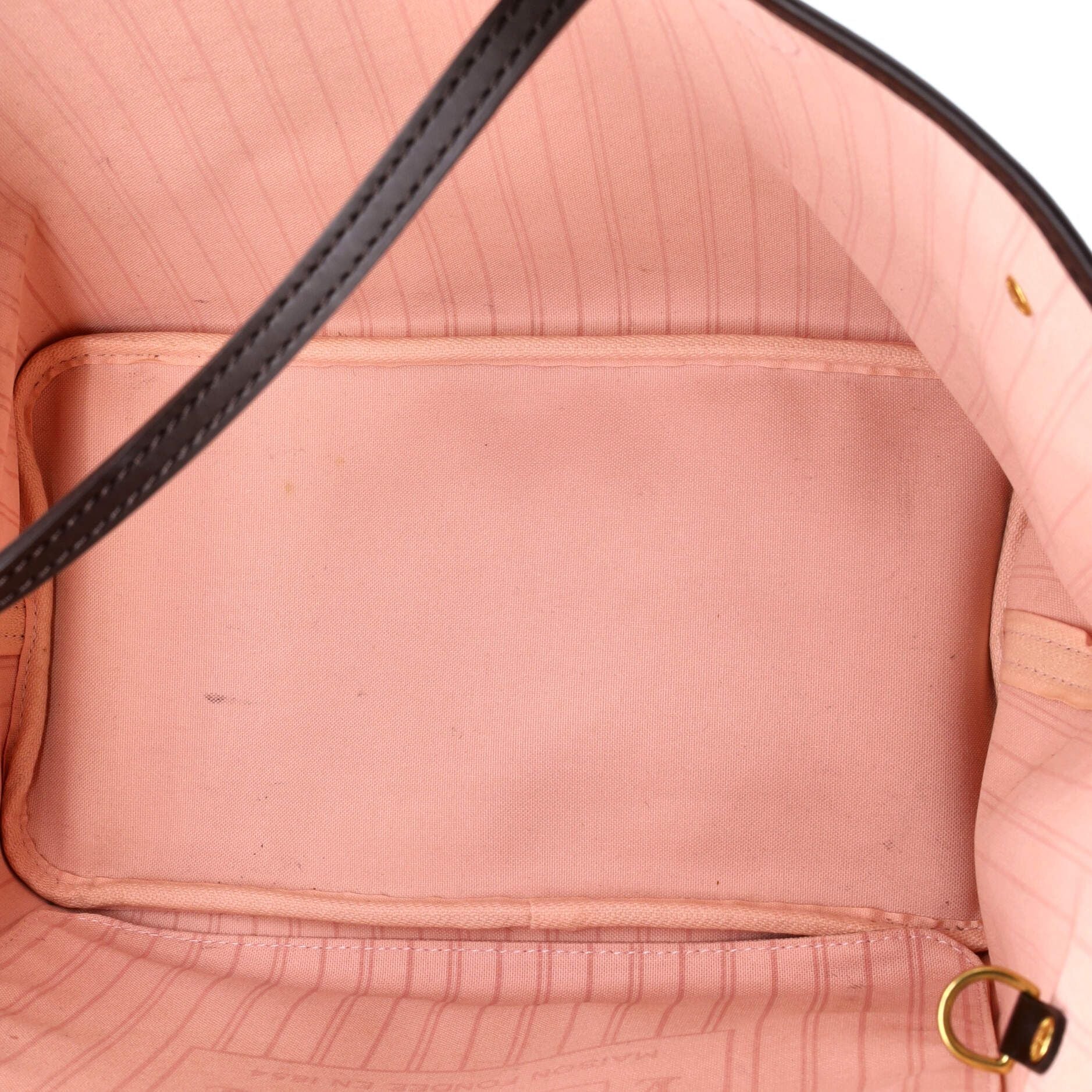 Louis Vuitton Neverfull Nm Tote Damier Mm