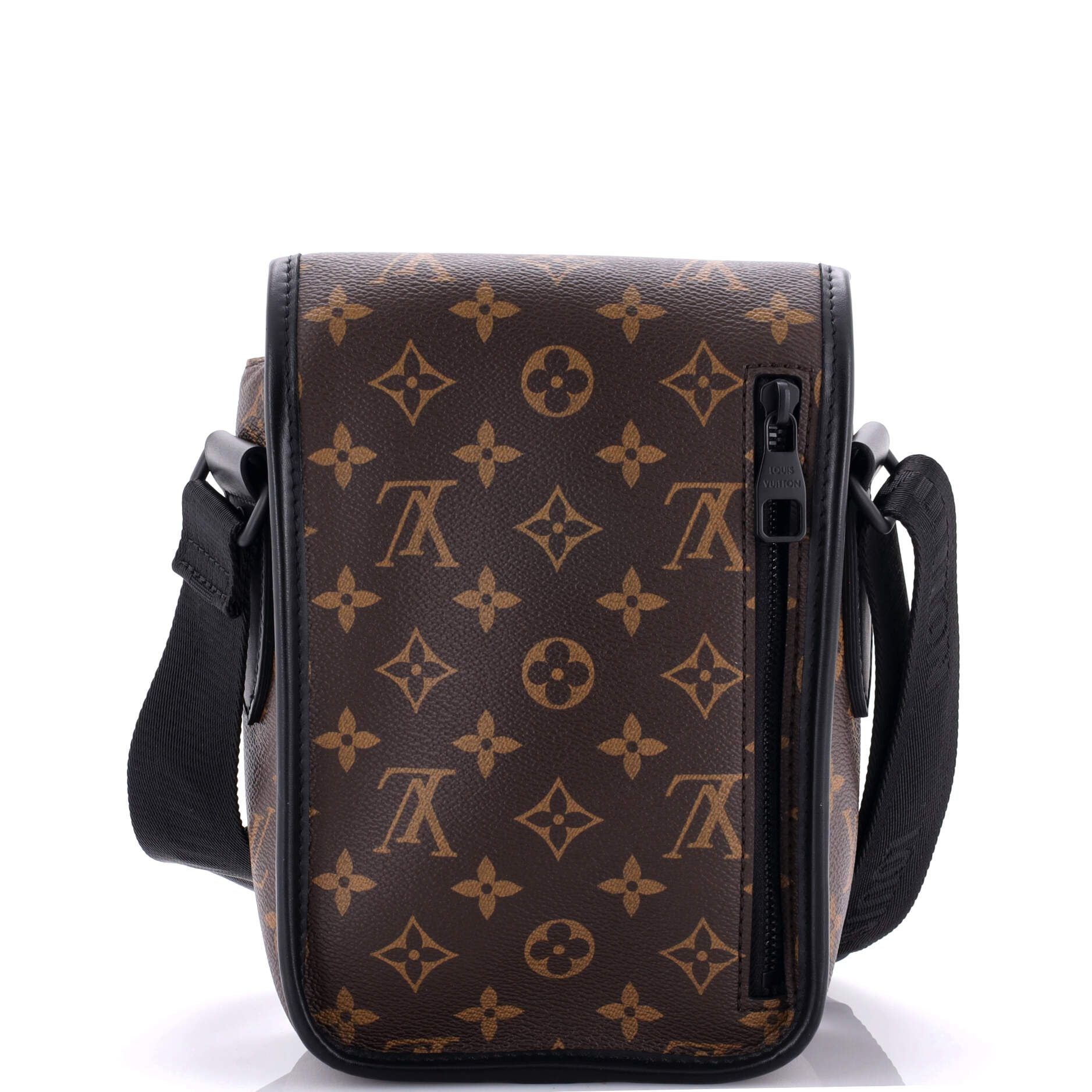 Louis Vuitton Archy Messenger Bag Macassar Monogram Canvas Pm
