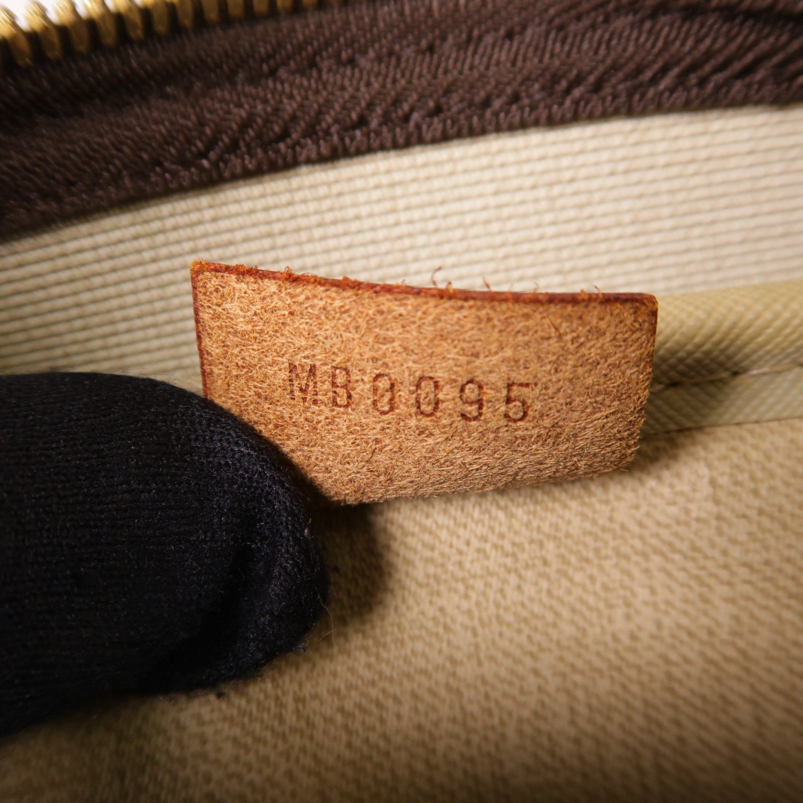 Louis Vuitton Deauville, Monogram