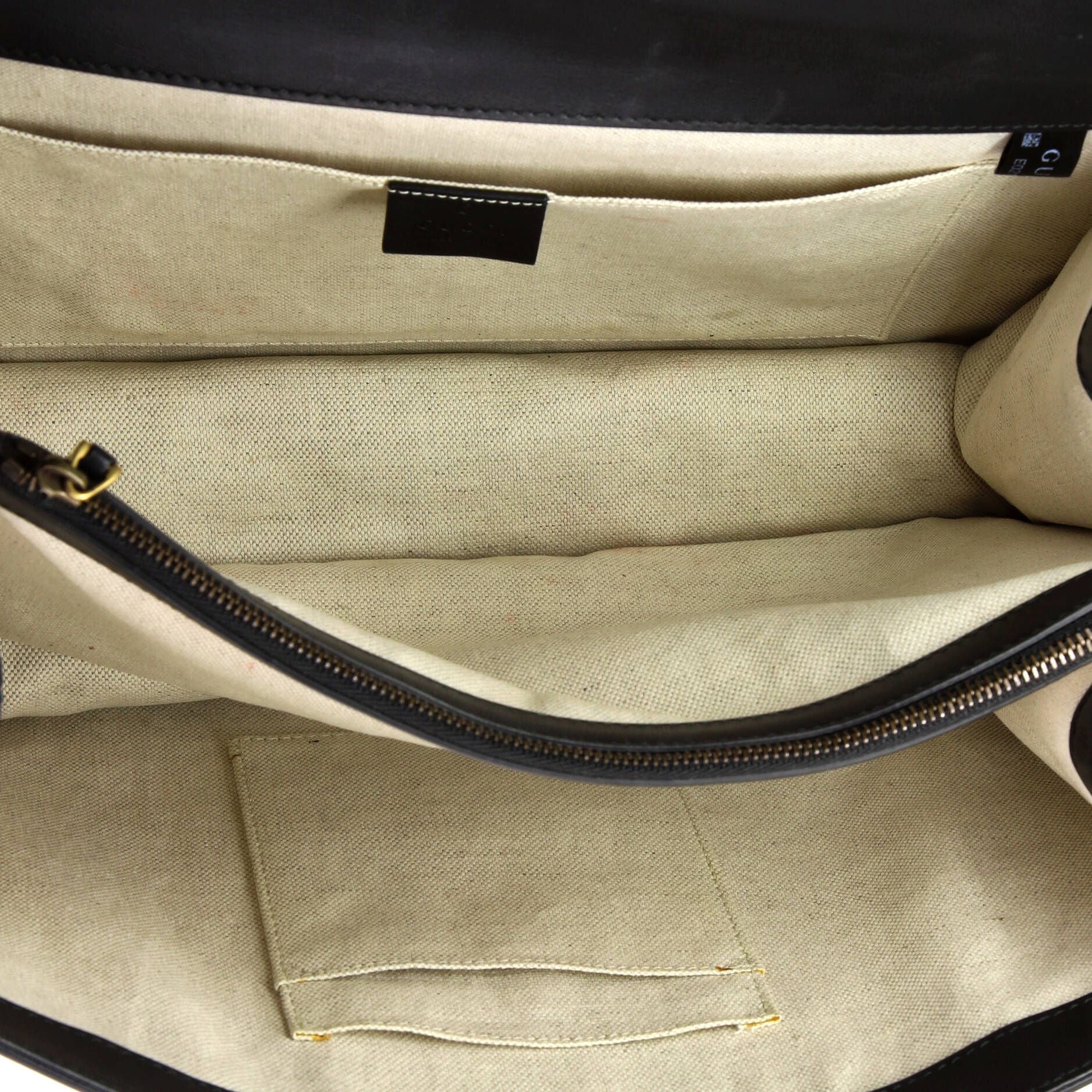 Gucci Dionysus Bamboo Top Handle Bag Colorblock Leather Large