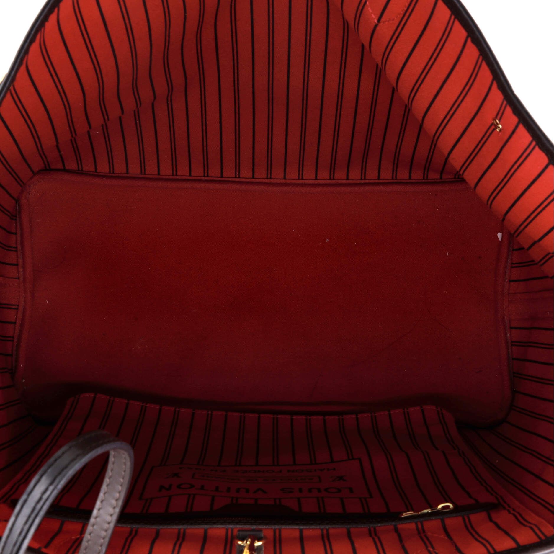 Louis Vuitton Neverfull Nm Tote Damier Gm