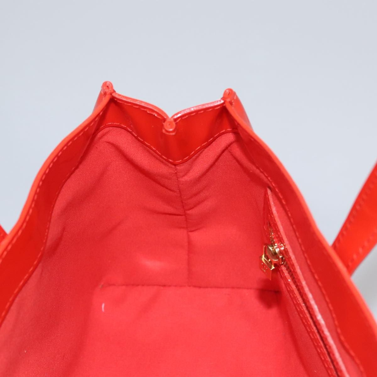Louis Vuitton Vernis Wilshire Pm Hand Bag Orenge M 93644 Lv Auth