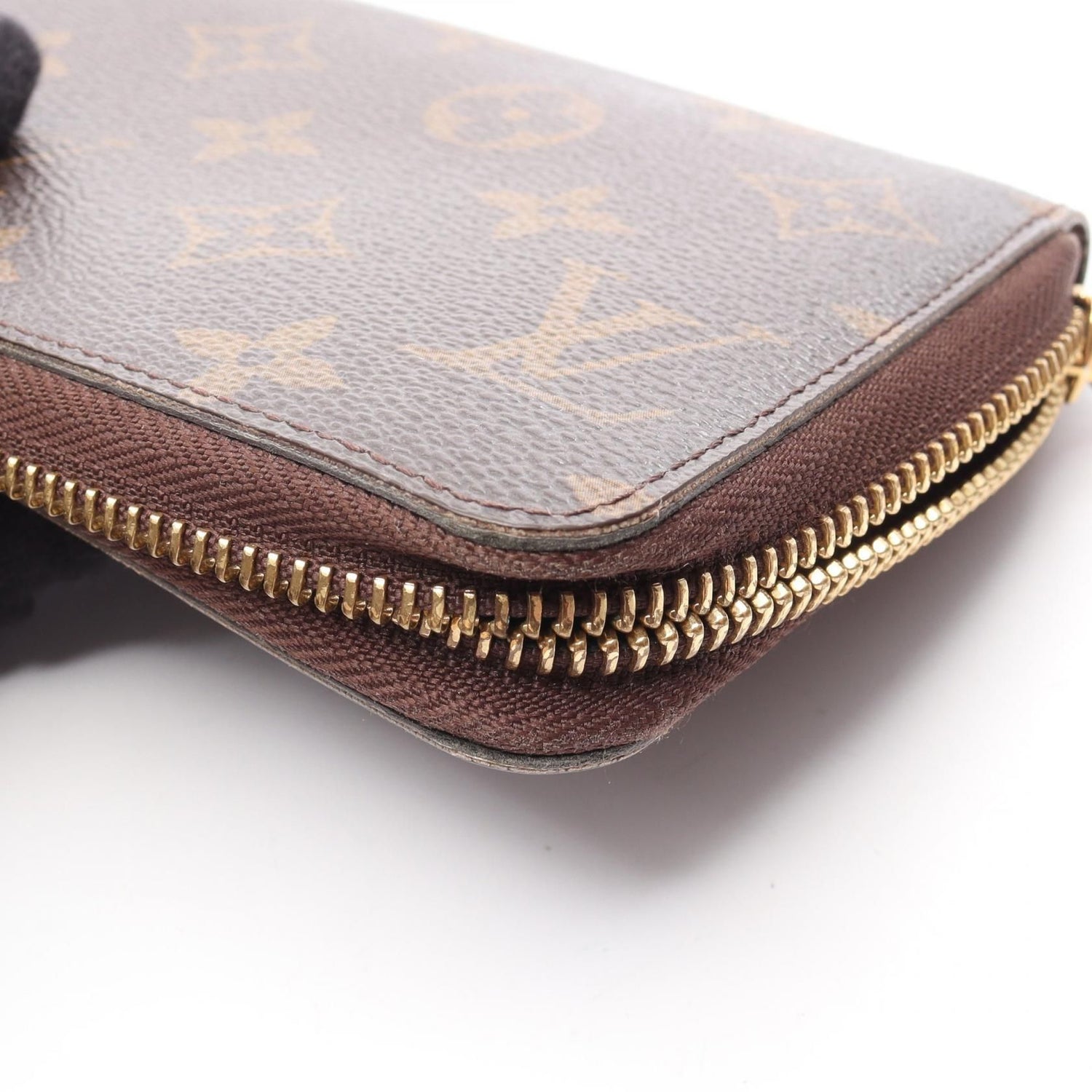Louis Vuitton Zippy Wallet, Monogram