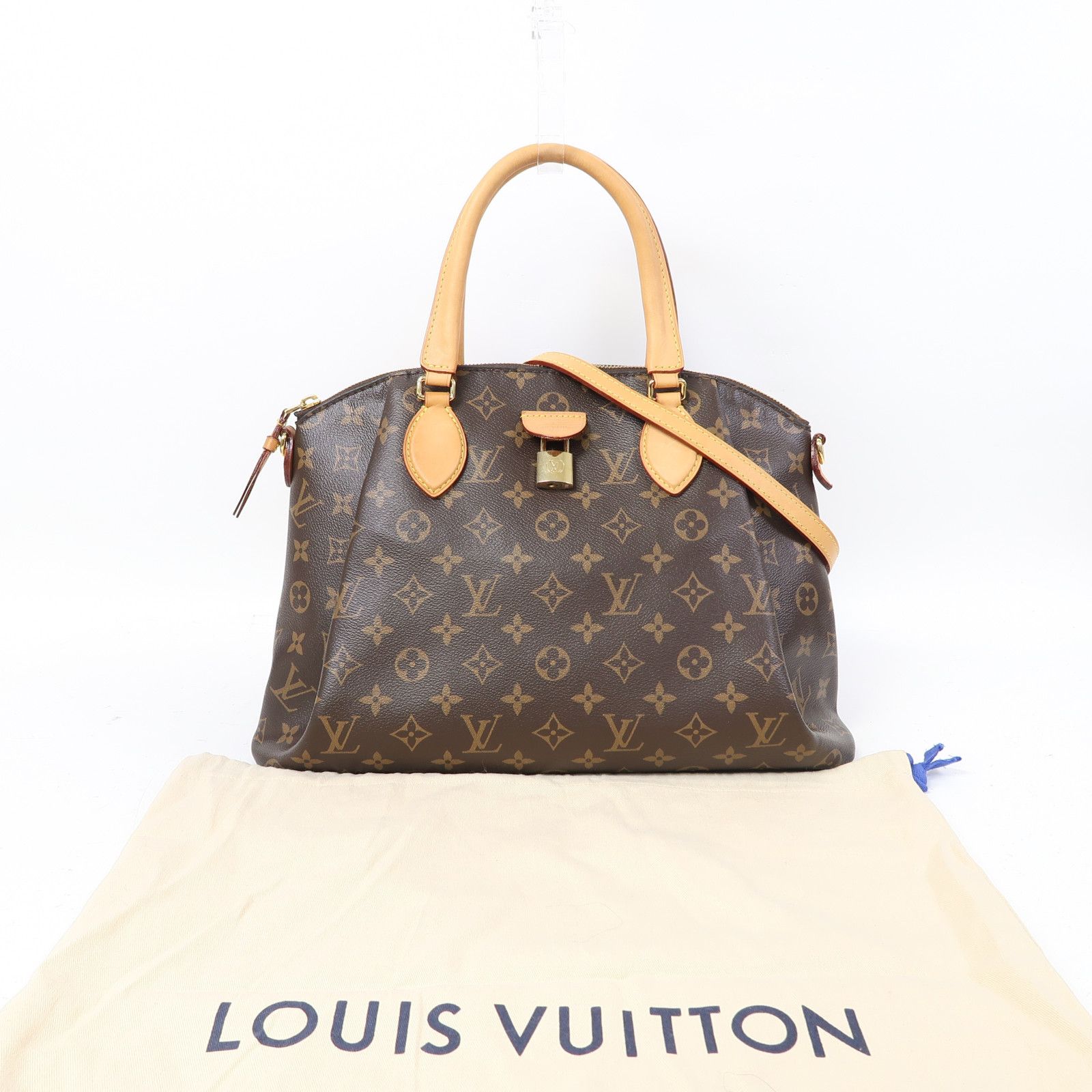 Louis Vuitton Rivoli MM, Monogram