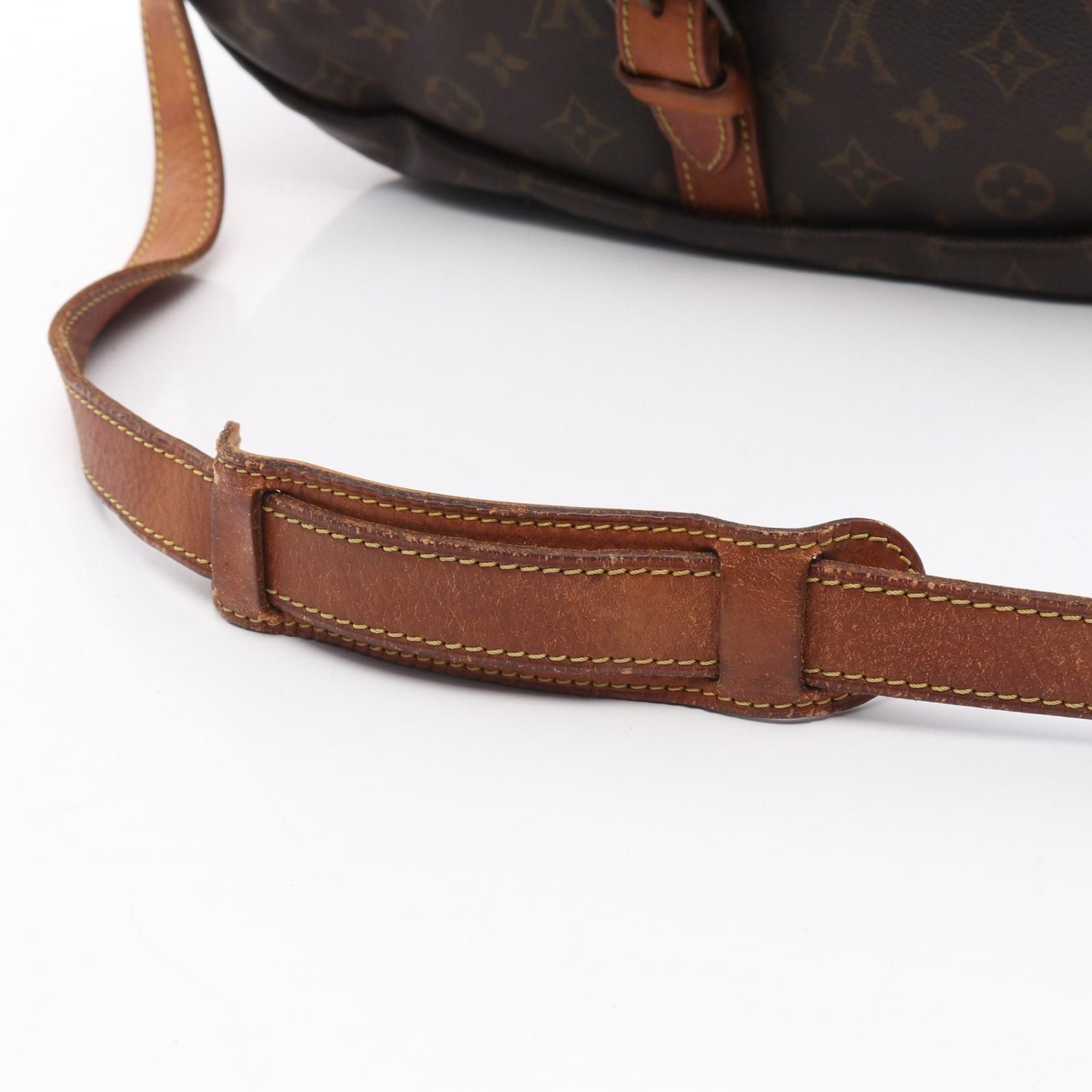 Louis Vuitton Saumur 35, Monogram