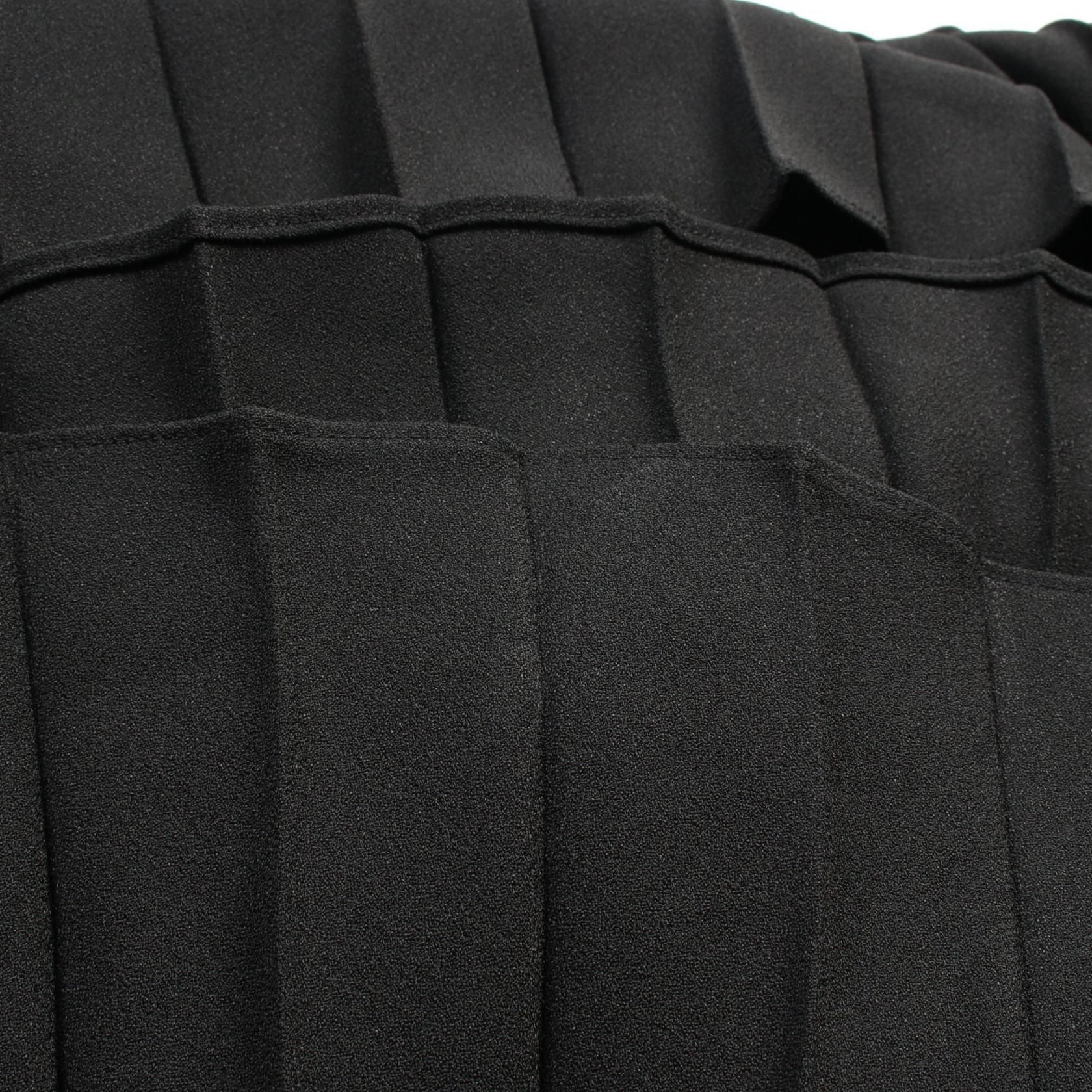 Celine Pants Black Rayon Acetate 2p 005865c