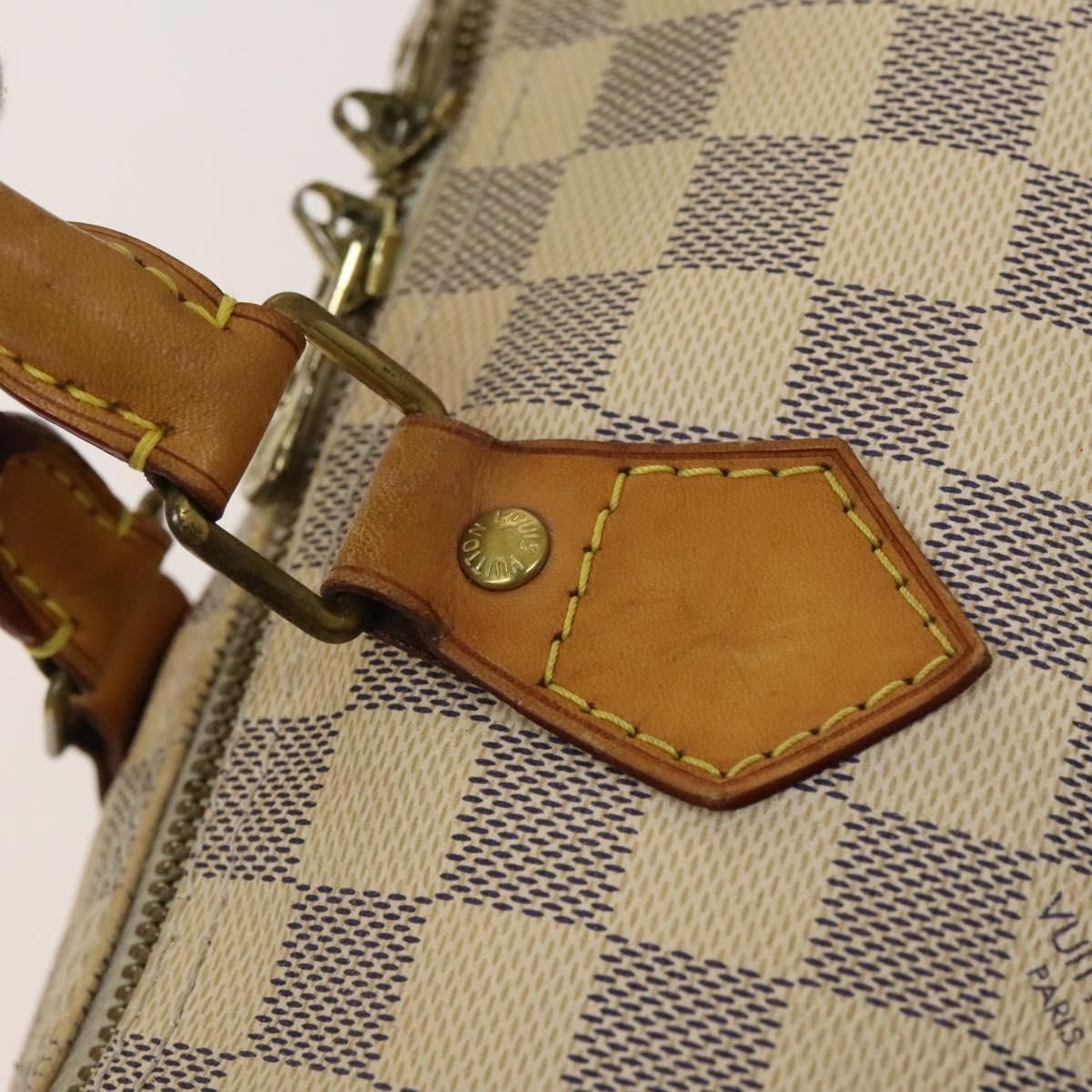 Louis Vuitton Speedy Bandouliere 30 Hand Bag 2way N 41052 Auth