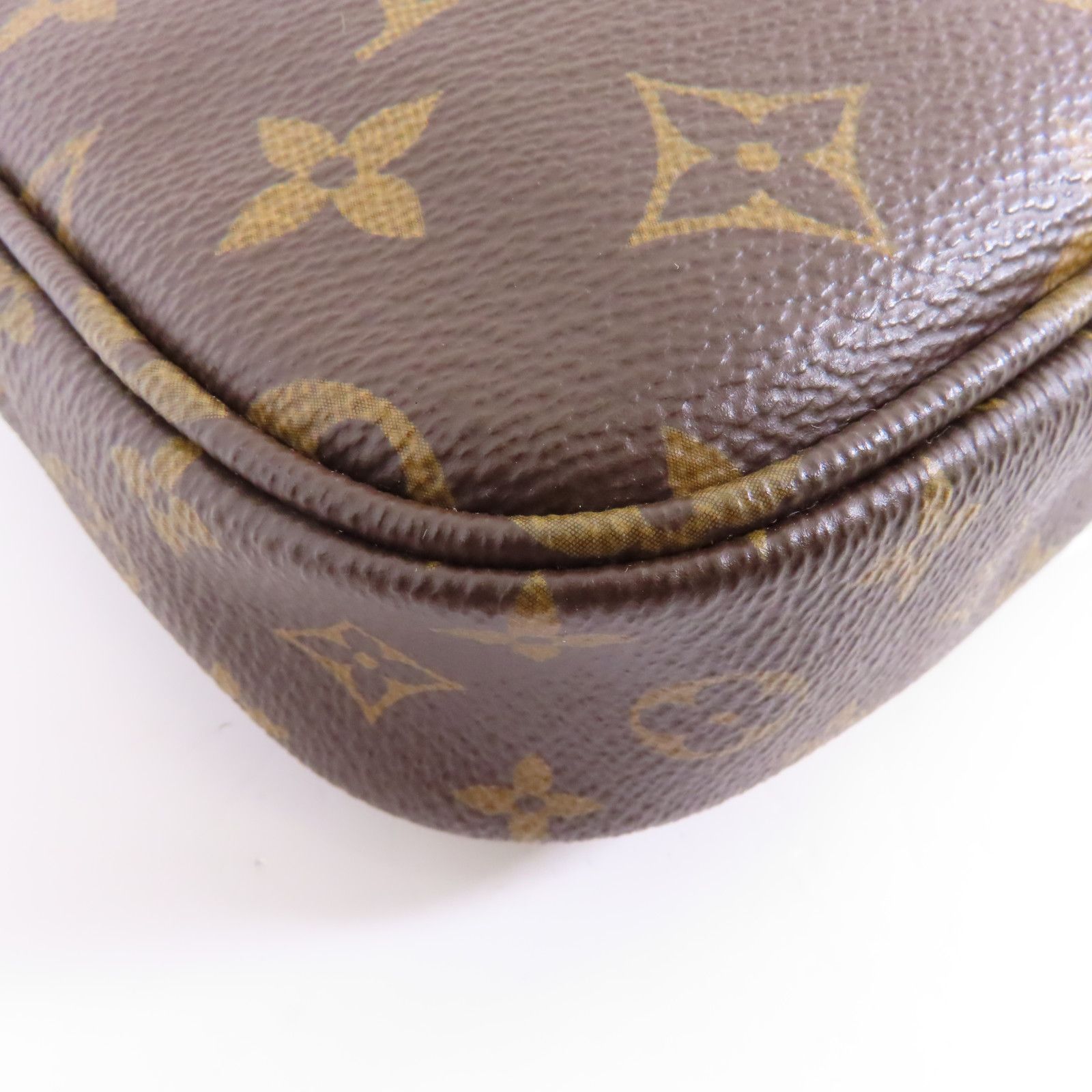 Louis Vuitton Monogram Multi Pochette Accessories Brown 2way Shoulder Bag M 44840