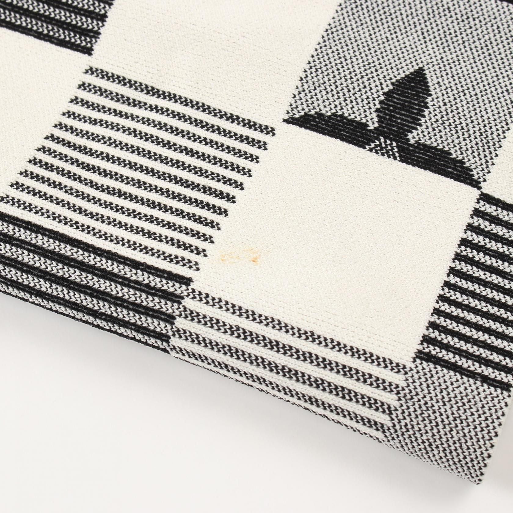 Louis Vuitton Pop Monogram Damier Gres White Black Gray Skirt