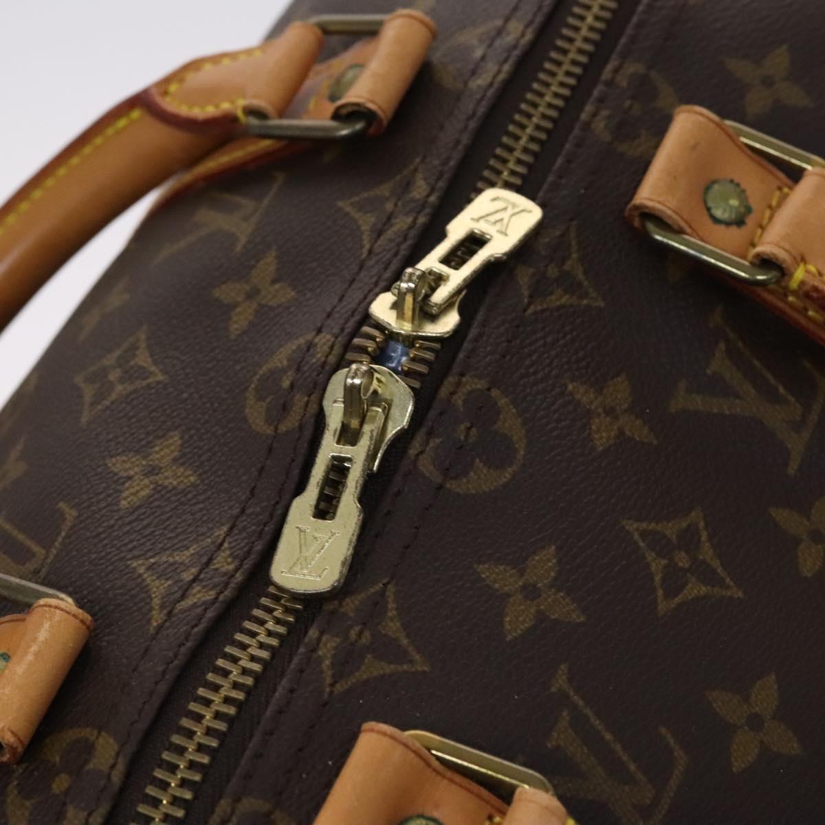 Louis Vuitton Monogram Keepall 50 Boston Bag M 41426 Lv Auth