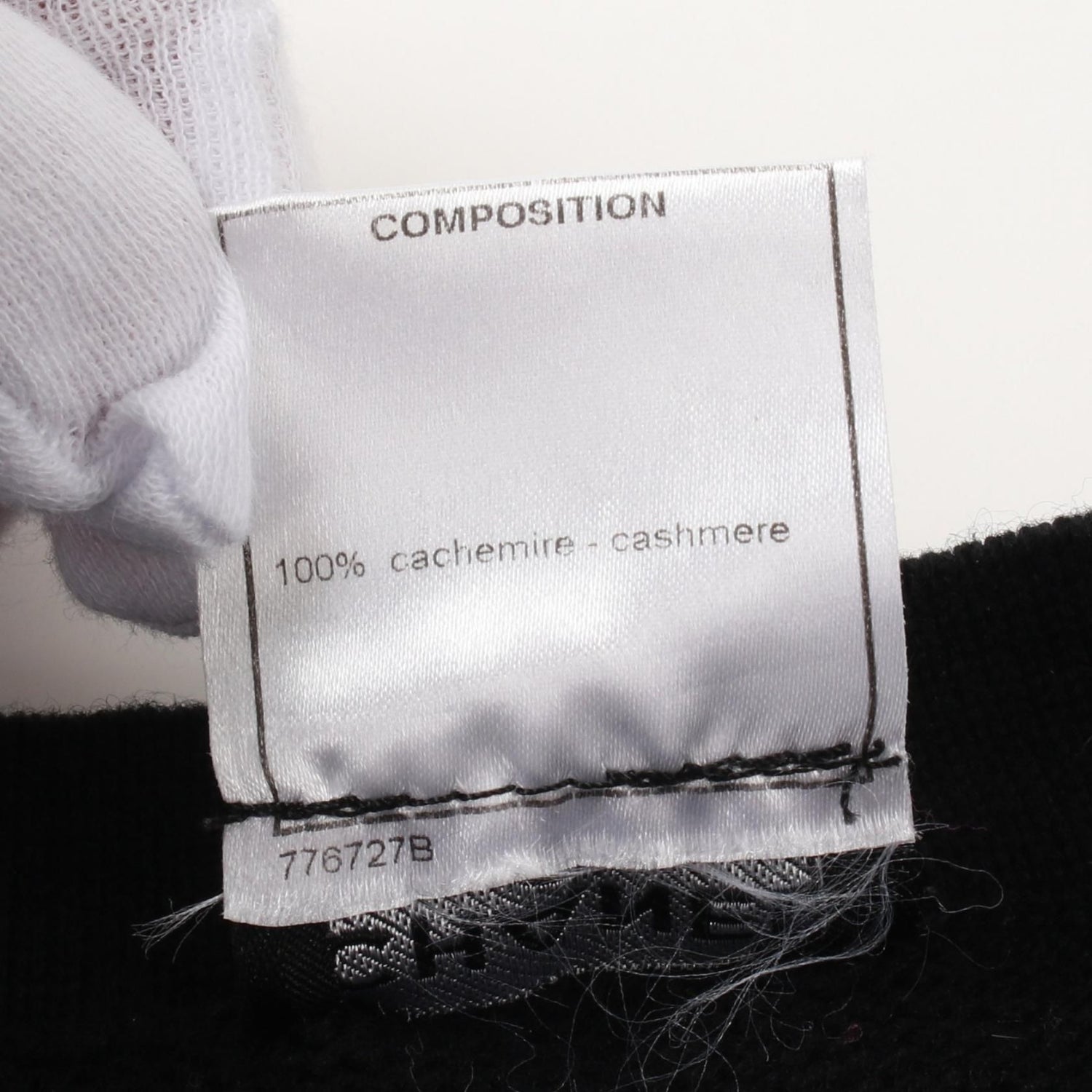 Chanel Black Dress Other Cashmere P 31847