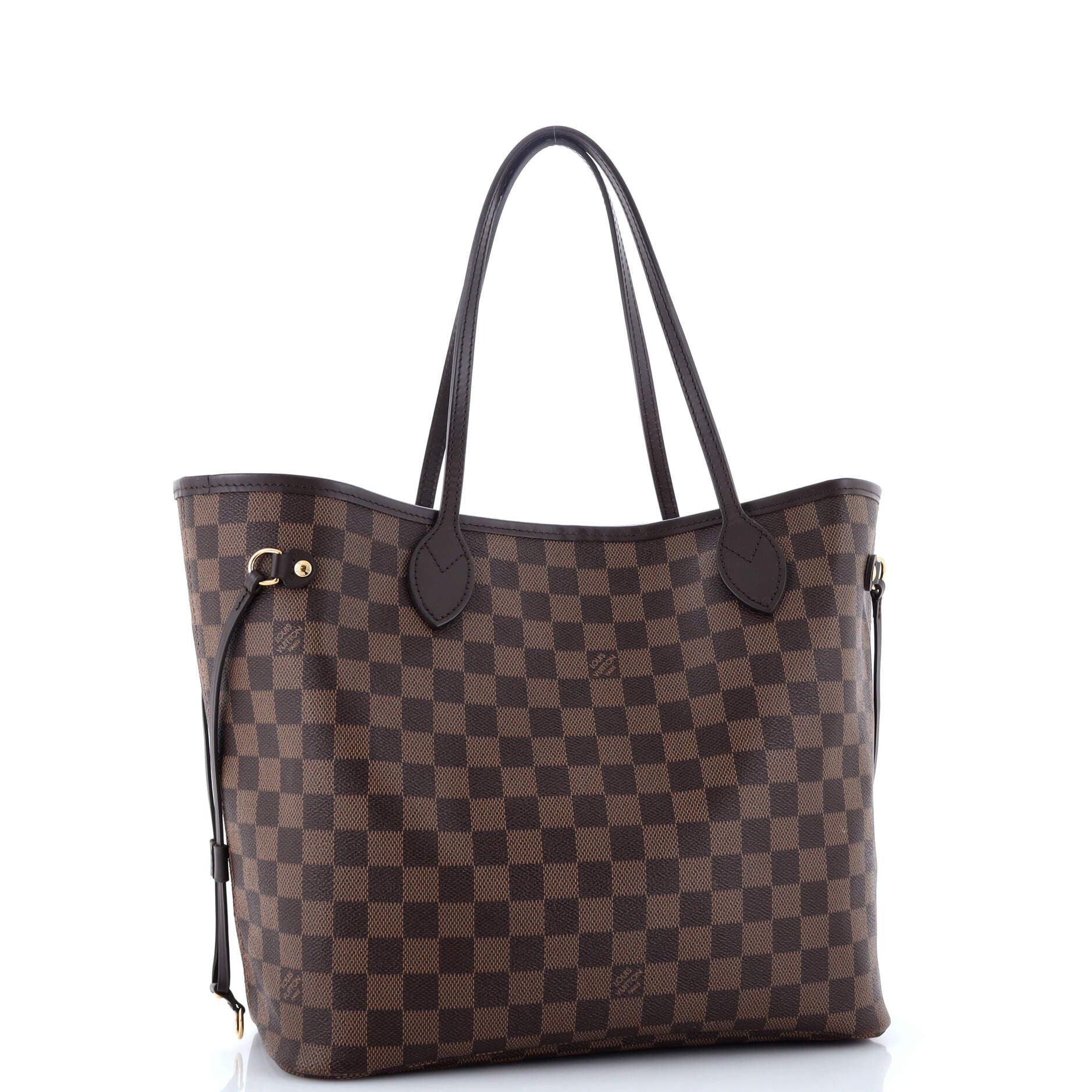 Louis Vuitton Neverfull Nm Tote Damier Mm