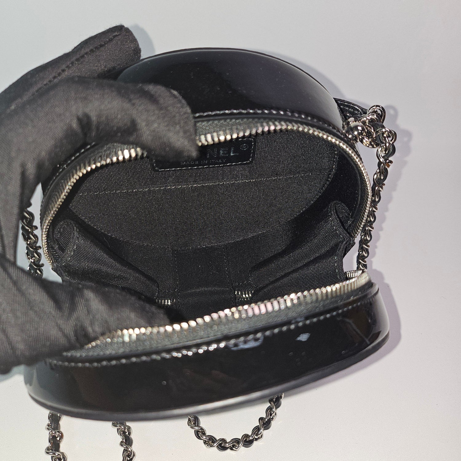 Chanel Evening On The Moon Round Evening Bag