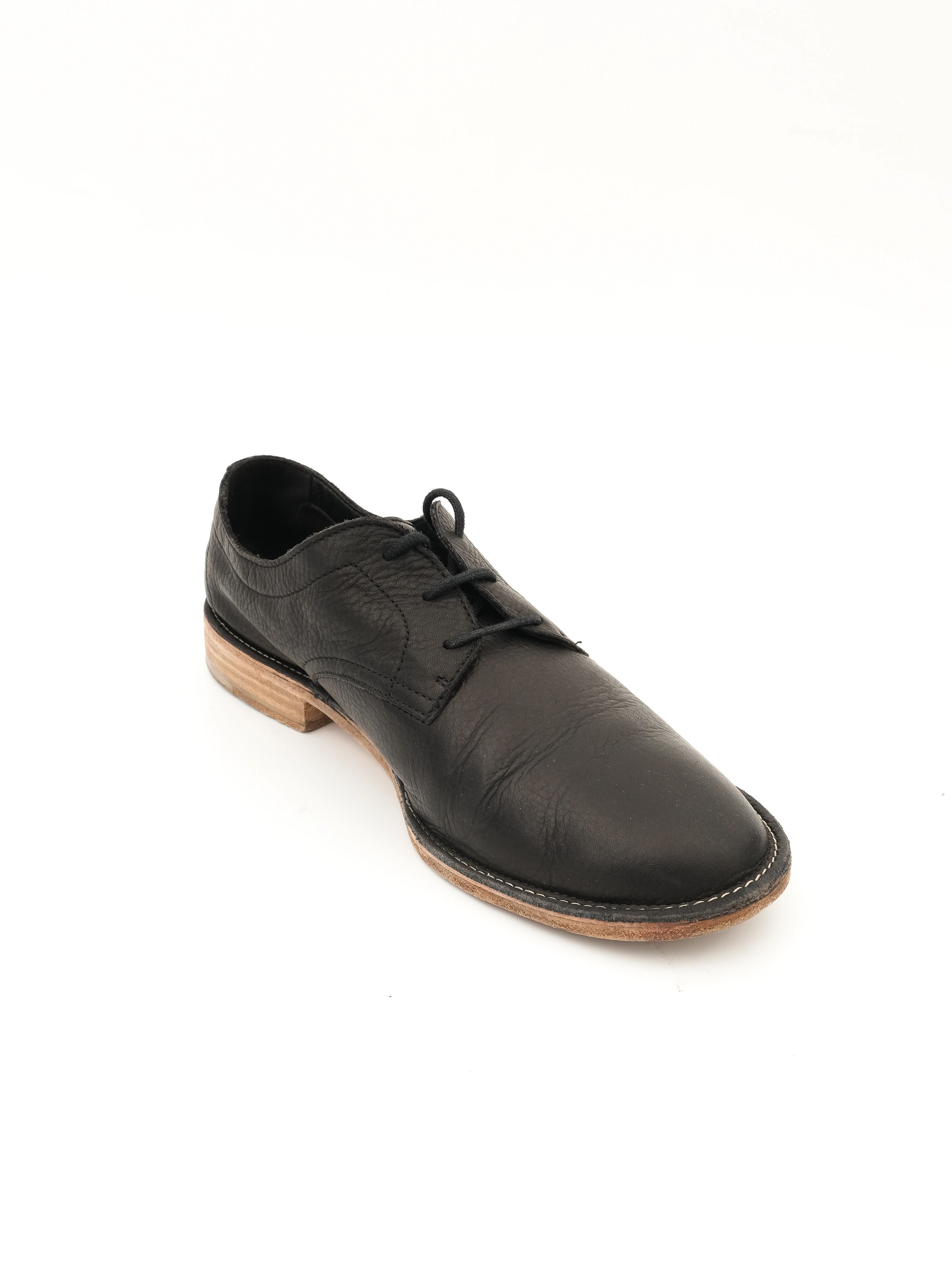 Excellent Vic Matie Black Leather Women&