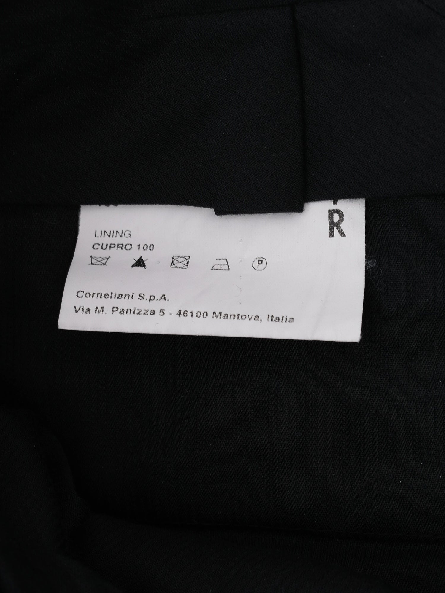 Corneliani Excellent Blue Wool Suit Jacket Size 3XL