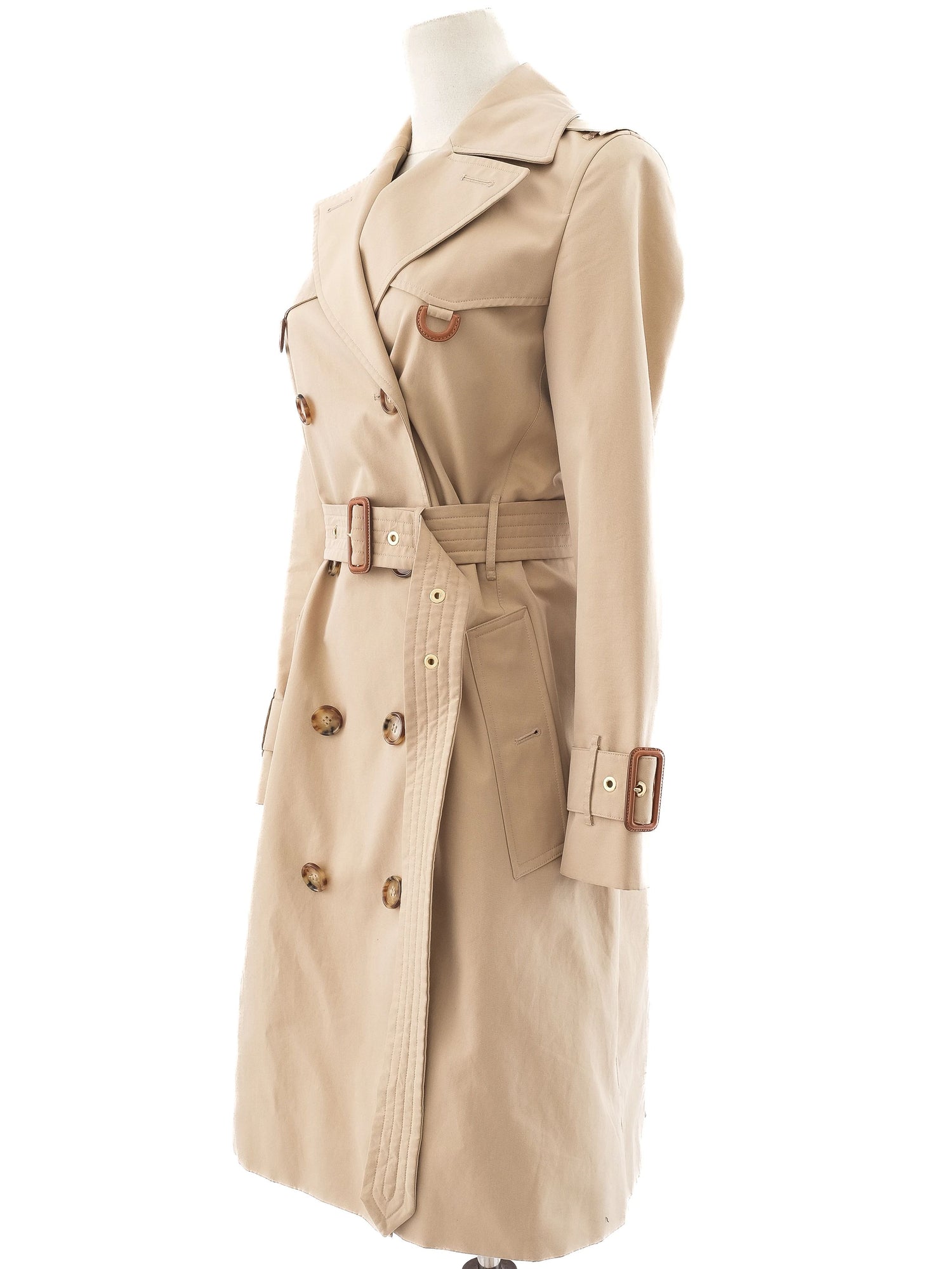 Burberry Orange Cotton Women&