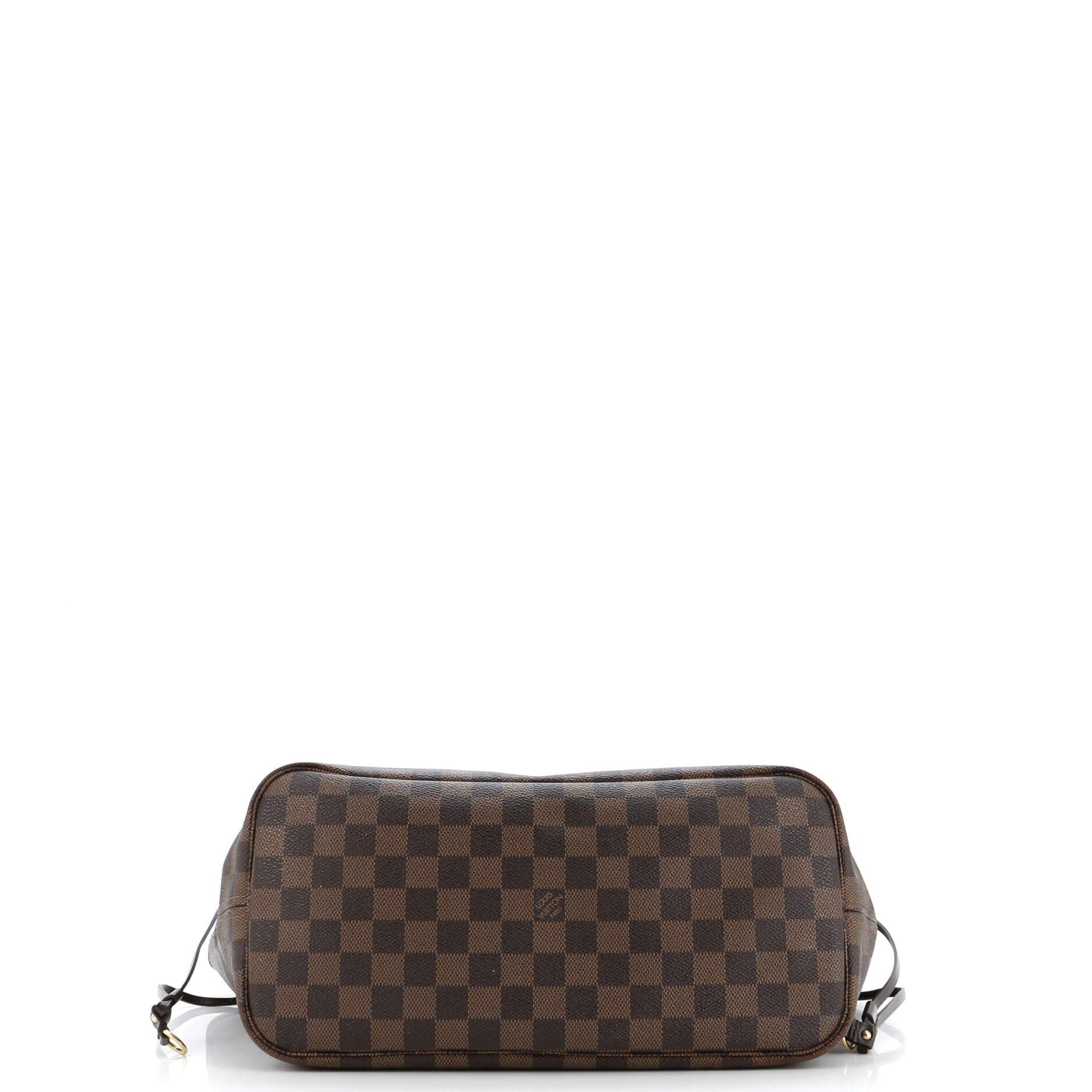 Louis Vuitton Neverfull Nm Tote Damier Mm