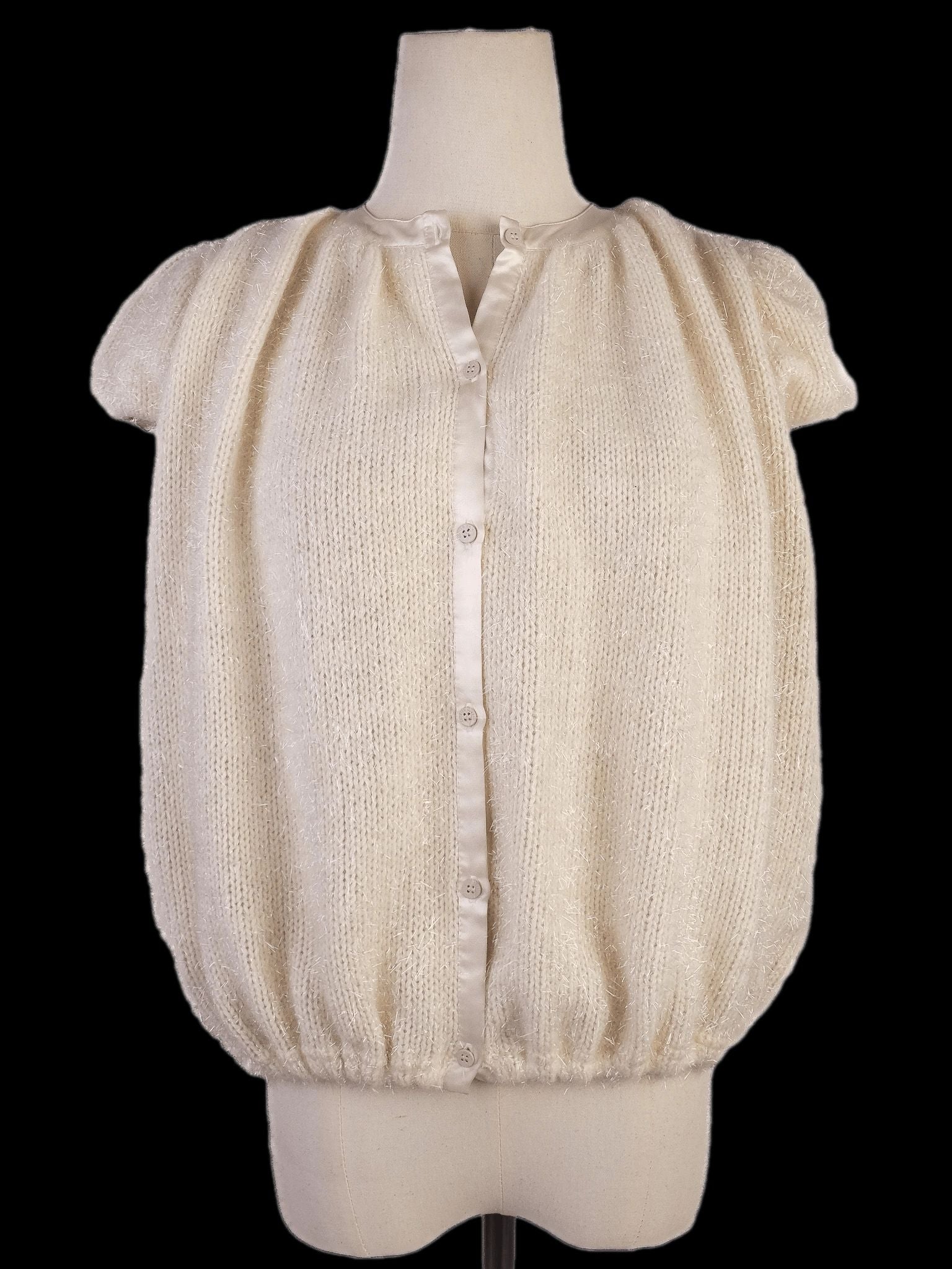 Average Roberto Cavalli Angels White Nylon Cardigan Size 14 For Kids