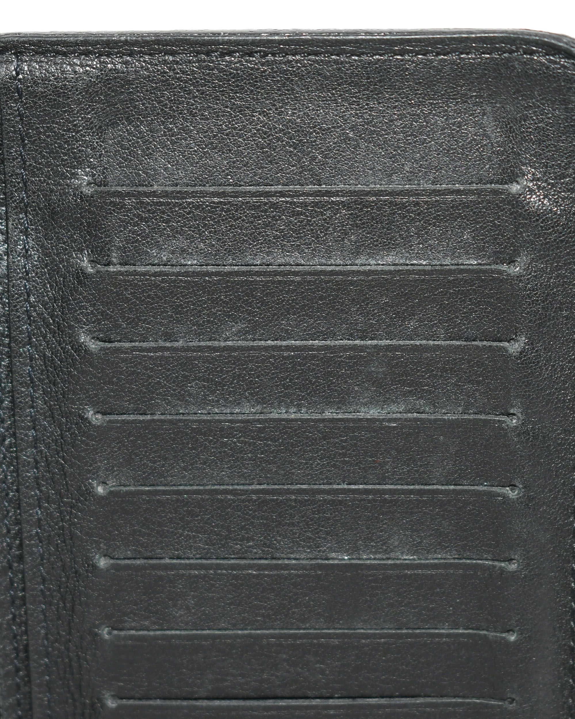Louis Vuitton Brazza Wallet Black Taurillon
