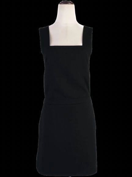 Maje Black Sleeveless Dress Size S Excellent Condition