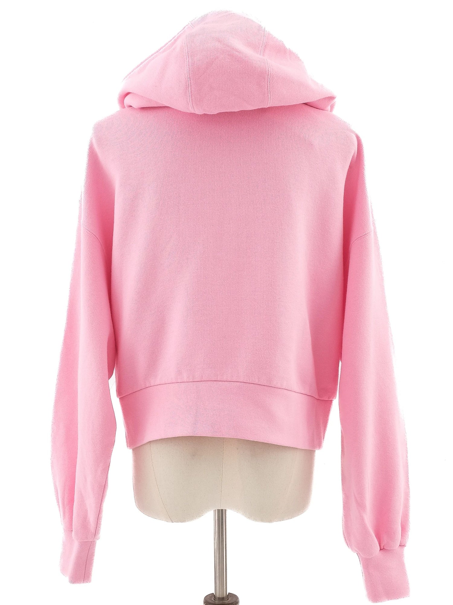 Excellent Gucci Pink Hoodie Cotton Women Size N/A