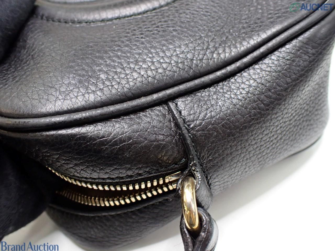 Gucci Leather Disco Bag With Tassels Soho