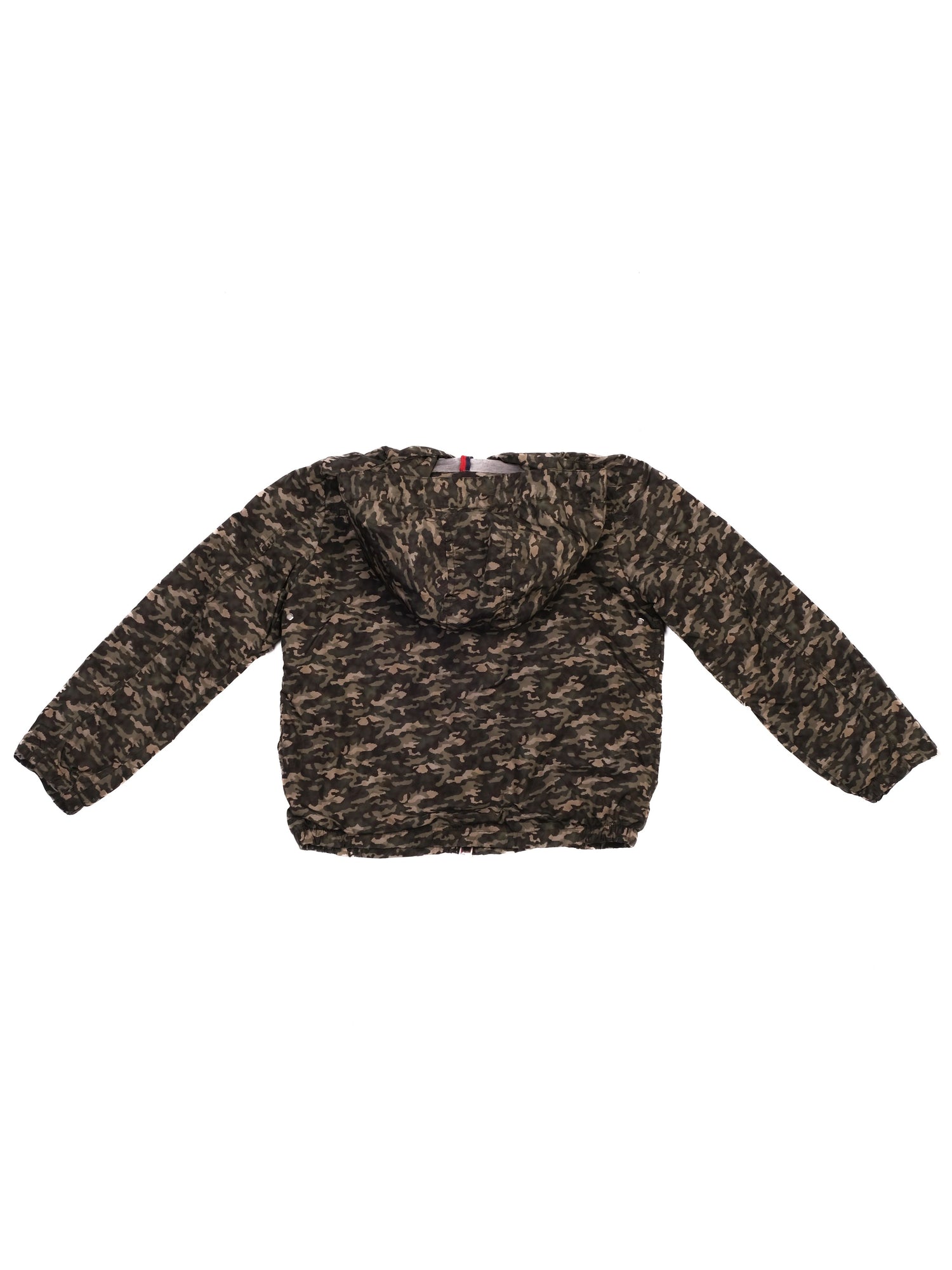 EXCELLENT Moncler Camouflage Jacket for Kids Size 6 Nylon Hooded