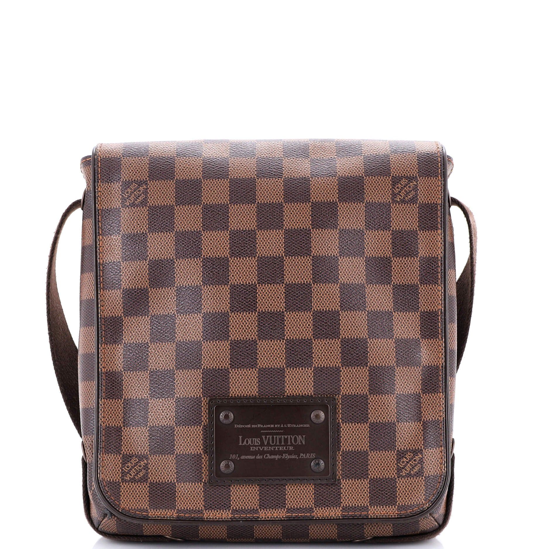 Louis Vuitton Brooklyn PM, Damier Ebene