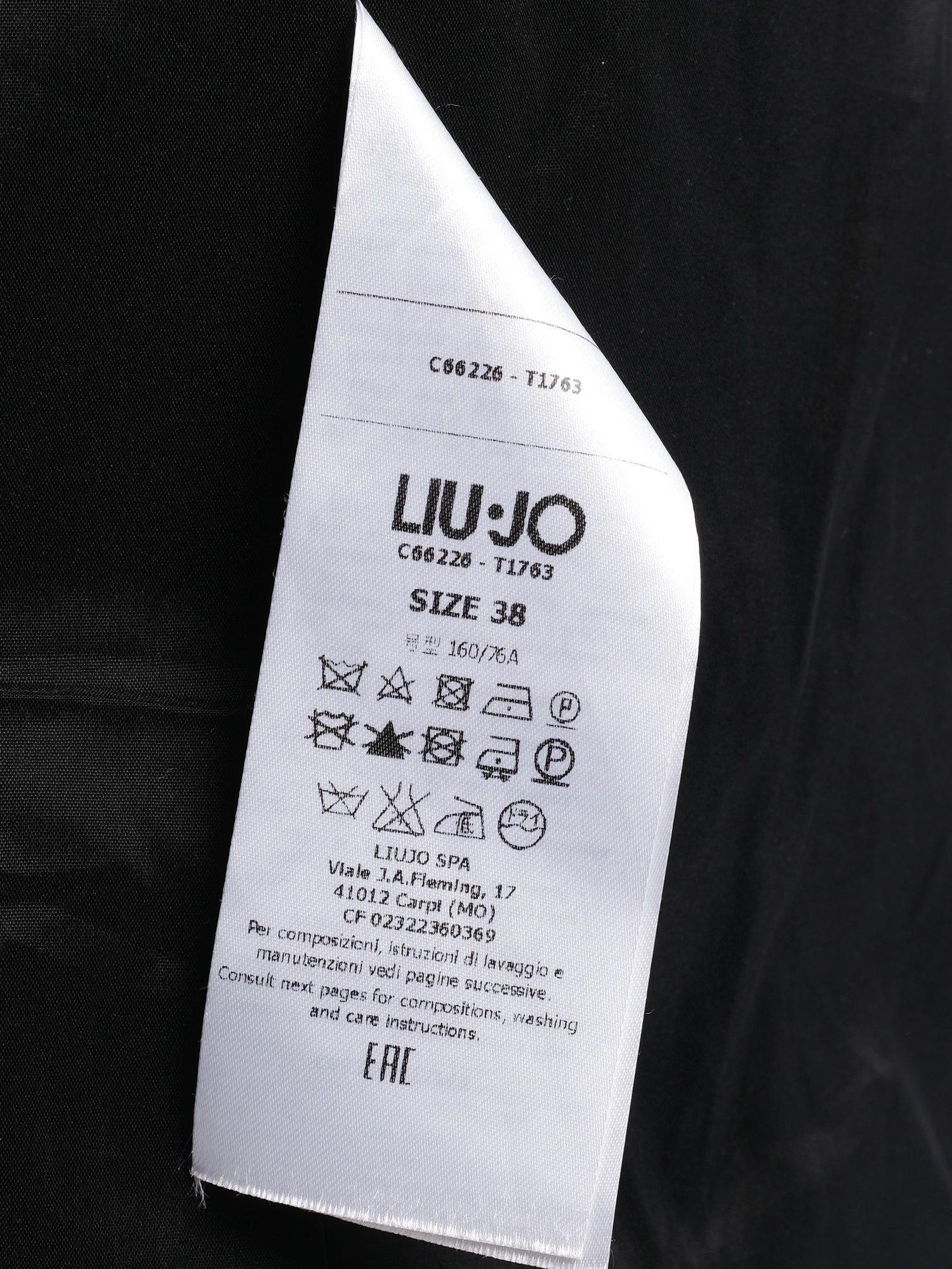 Excellent Liu Jo Gray Wool Sleeveless Dress Size S with Pockets