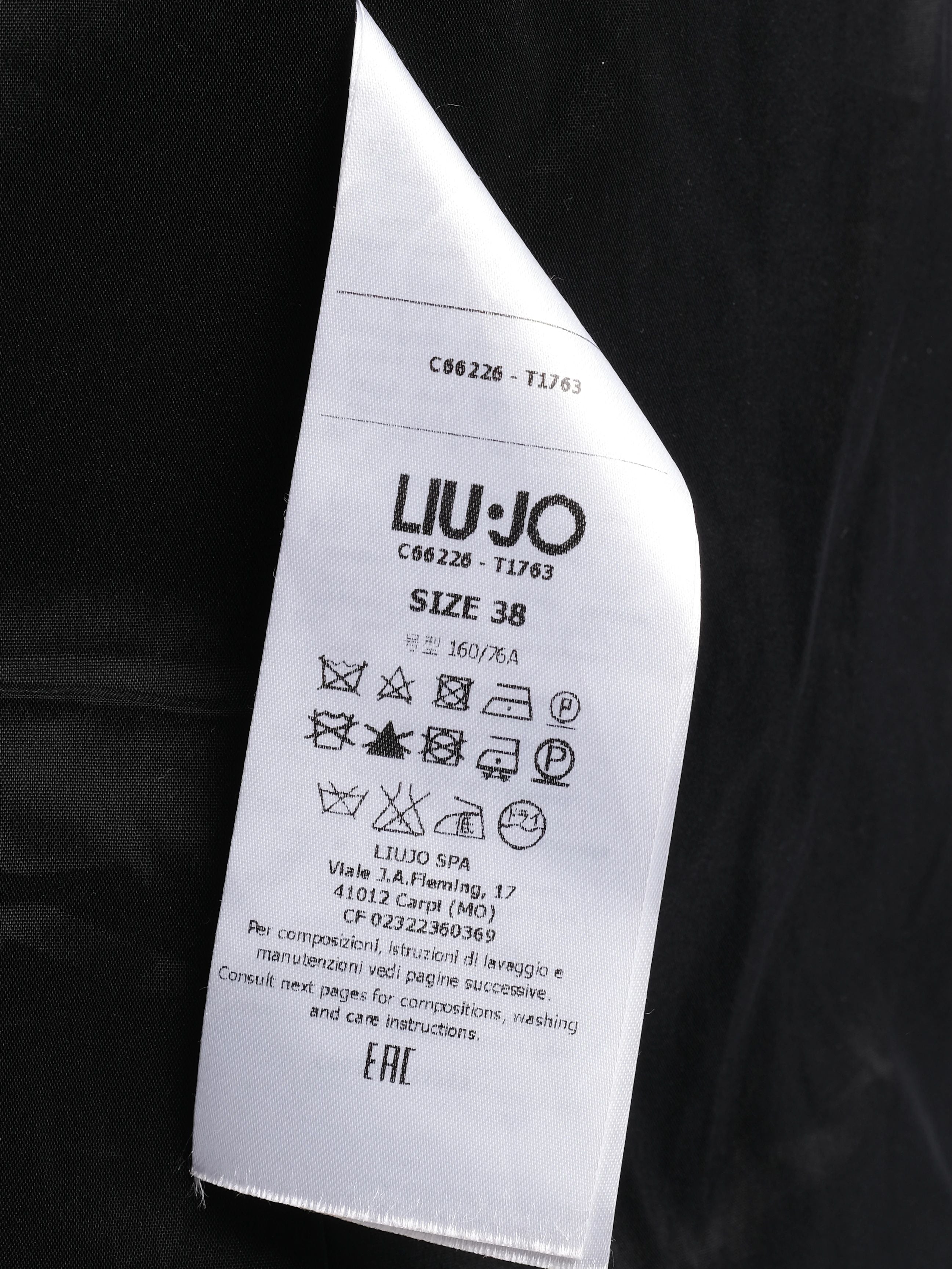 Excellent Liu Jo Gray Wool Sleeveless Dress Size S with Pockets