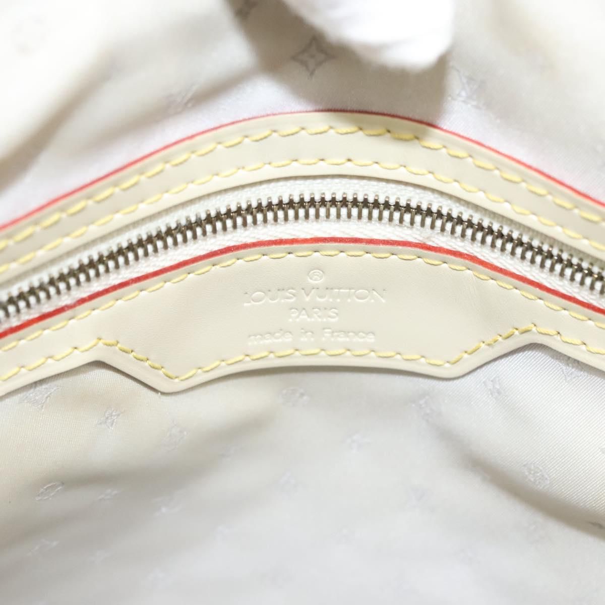 Louis Vuitton Suhari Rock It Pm Hand Bag White M 91887 Lv Auth