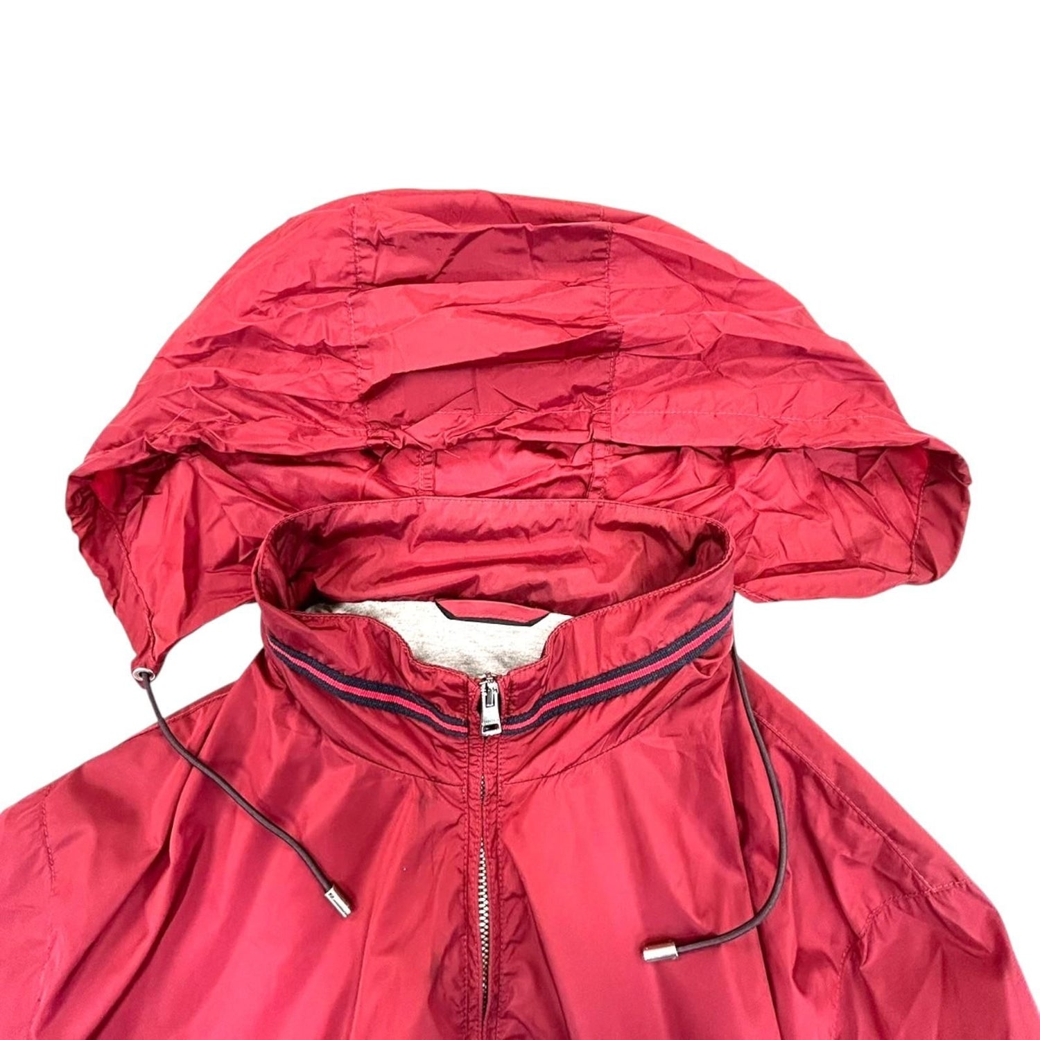 Gucci Red Polyester Cotton Sport Jacket 50
