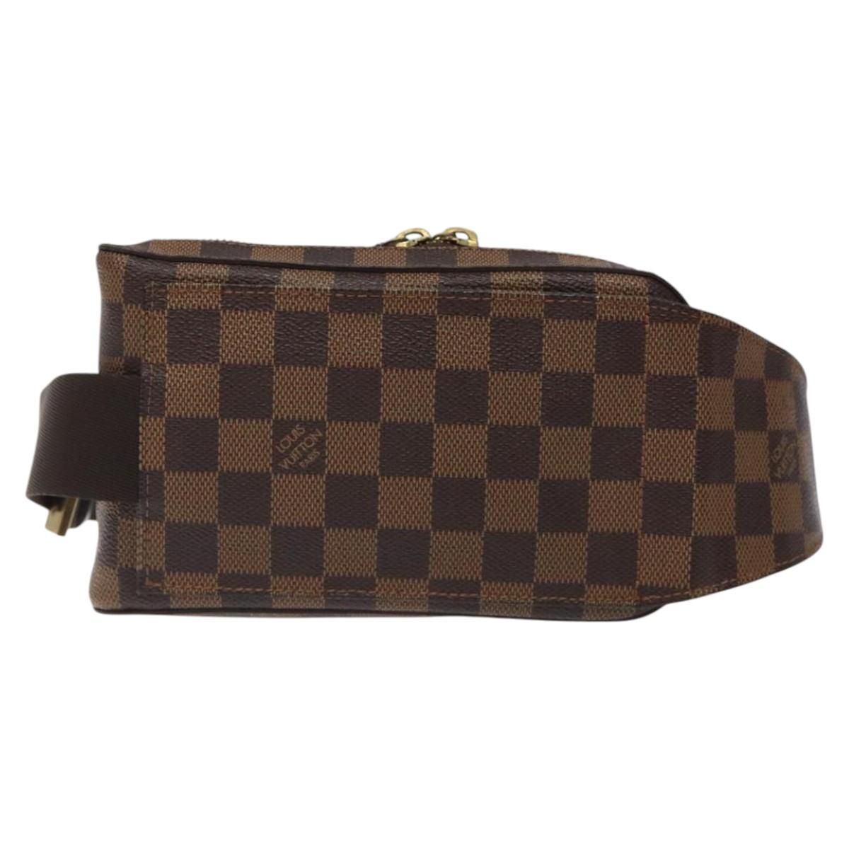 Louis Vuitton Damier Ebene Geronimos Shoulder Bag N 51994 Lv Auth