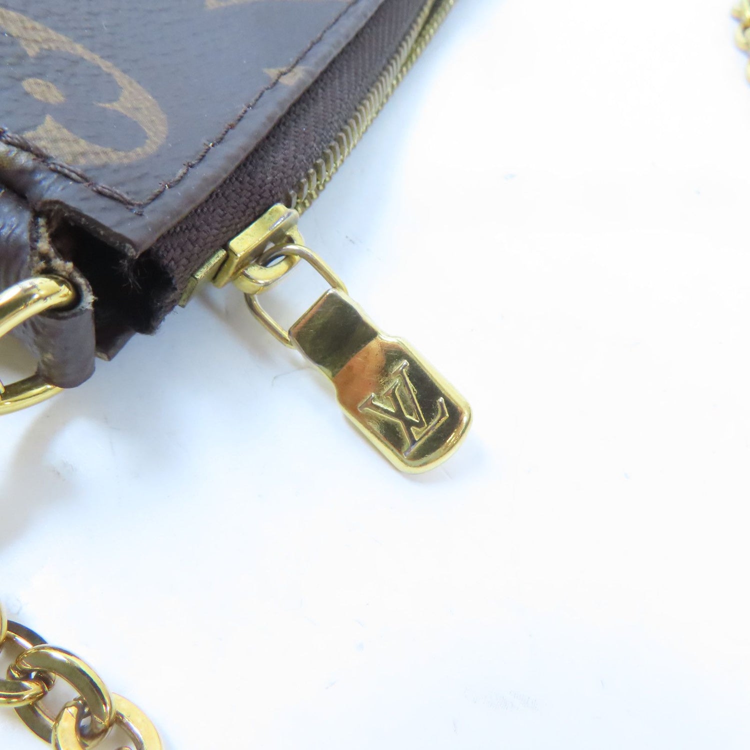 Louis Vuitton Monogram Multi Pochette Accessoires Hand-hand-handed Shoulder And Back Bags Color Brown 2way Shoulder Bag