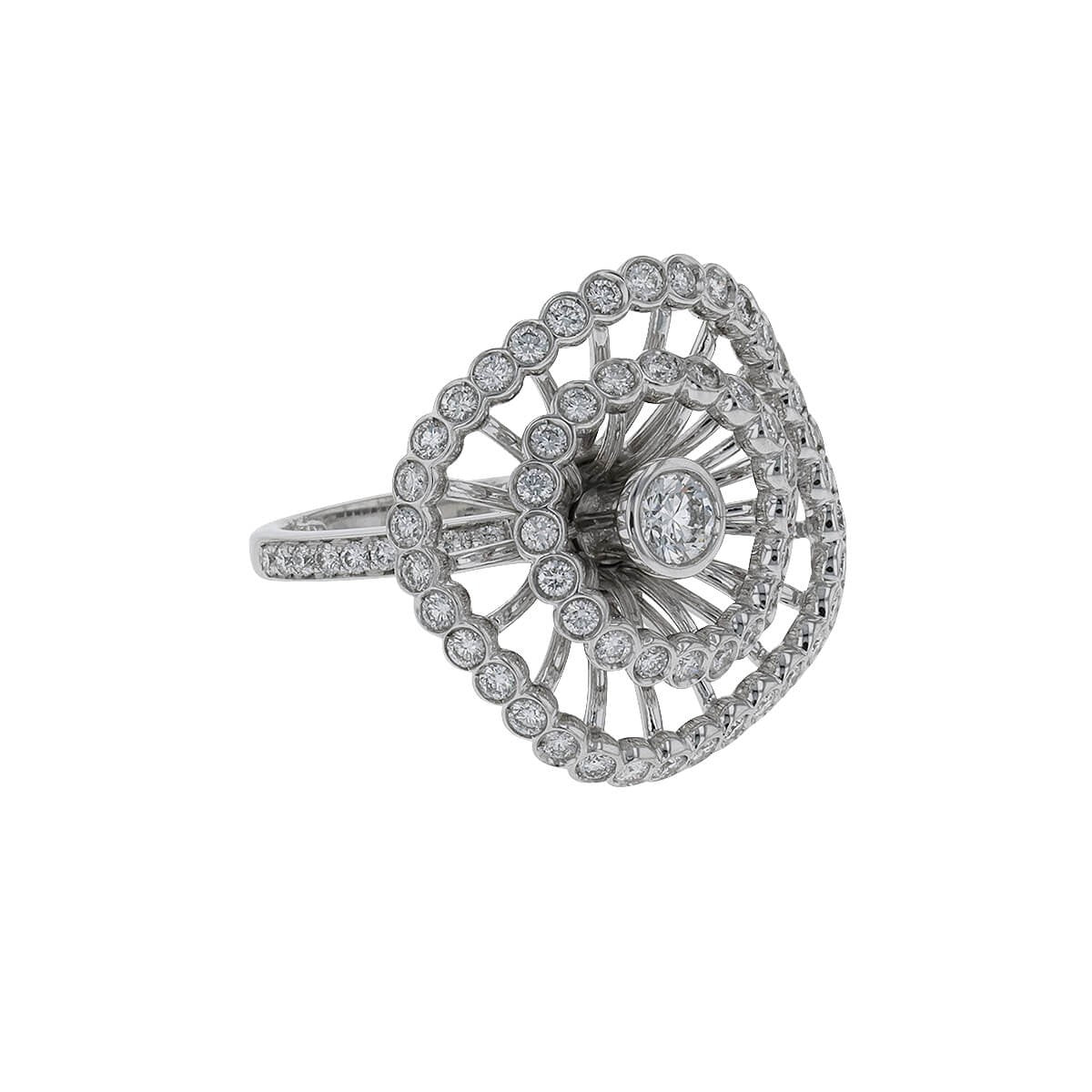 Boucheron Ma Jolie diamonds and gold ring